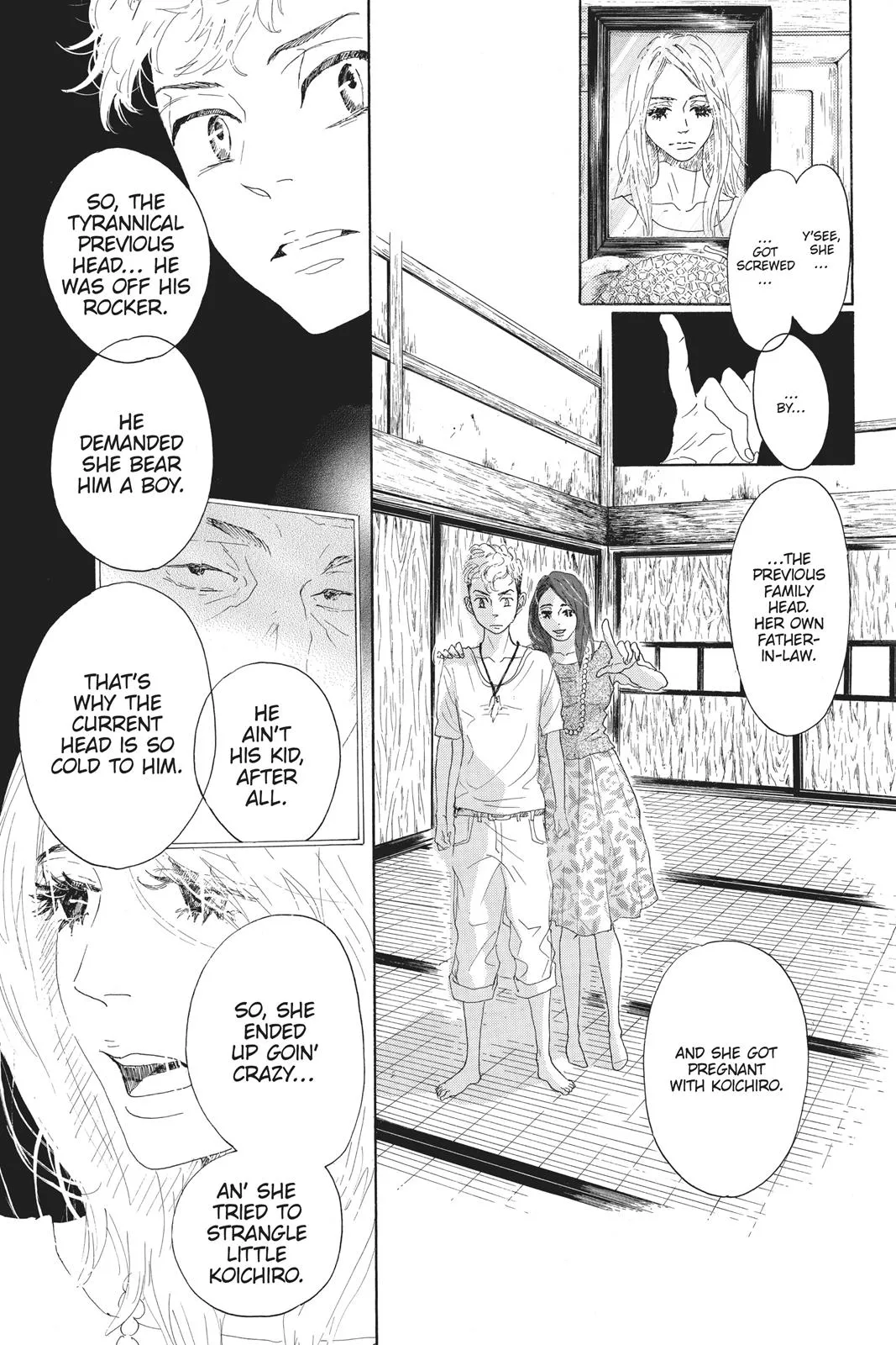 Read Drowning Love (en) Manga Online
