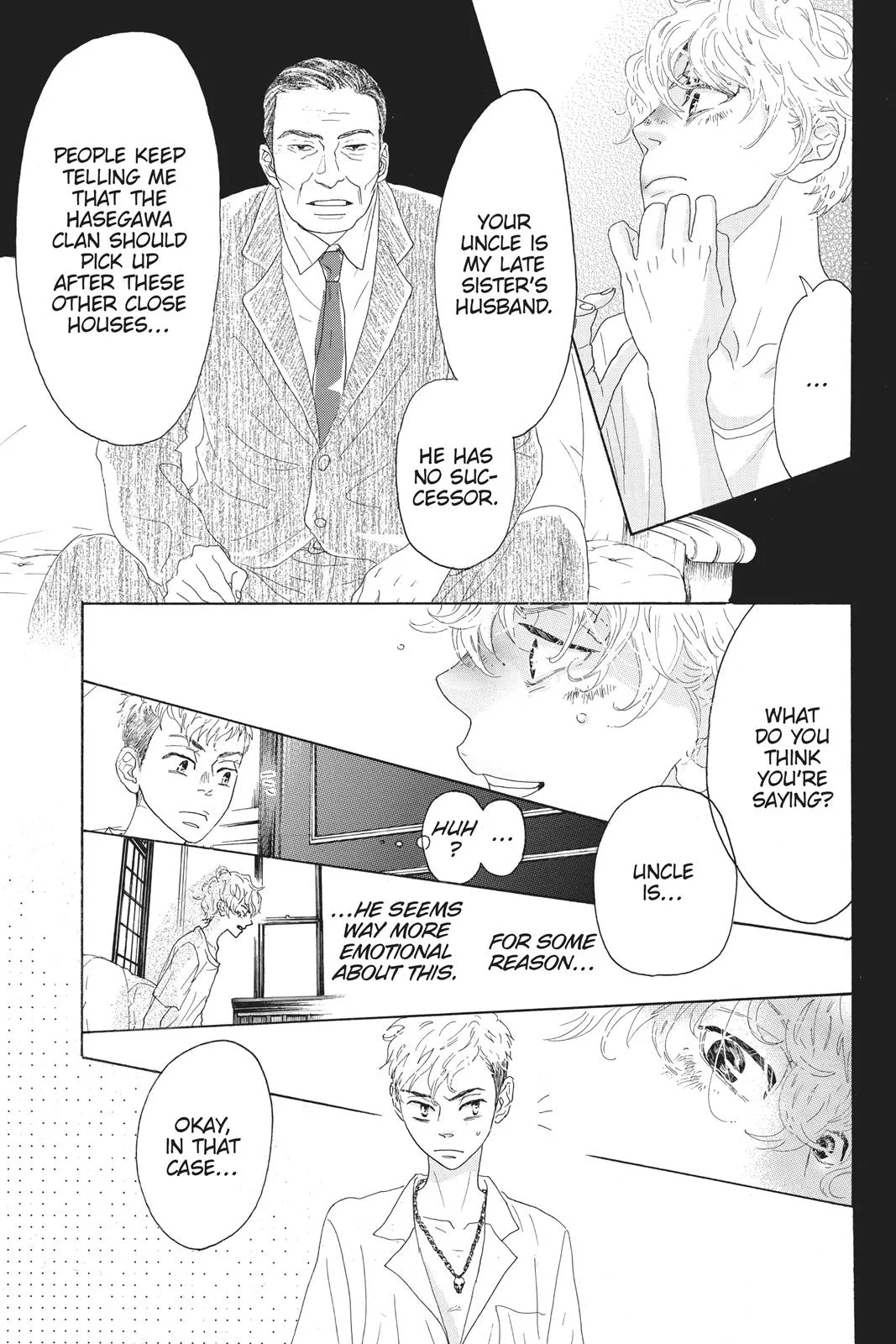 Read Drowning Love (en) Manga Online