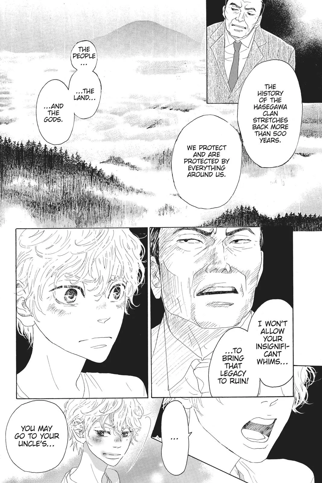 Read Drowning Love (en) Manga Online