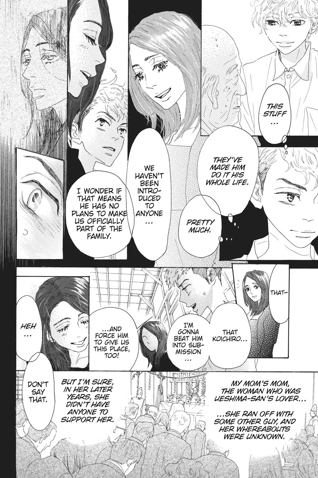 Read Drowning Love (en) Manga Online