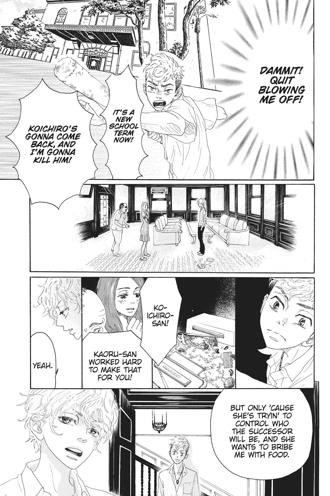 Read Drowning Love (en) Manga Online