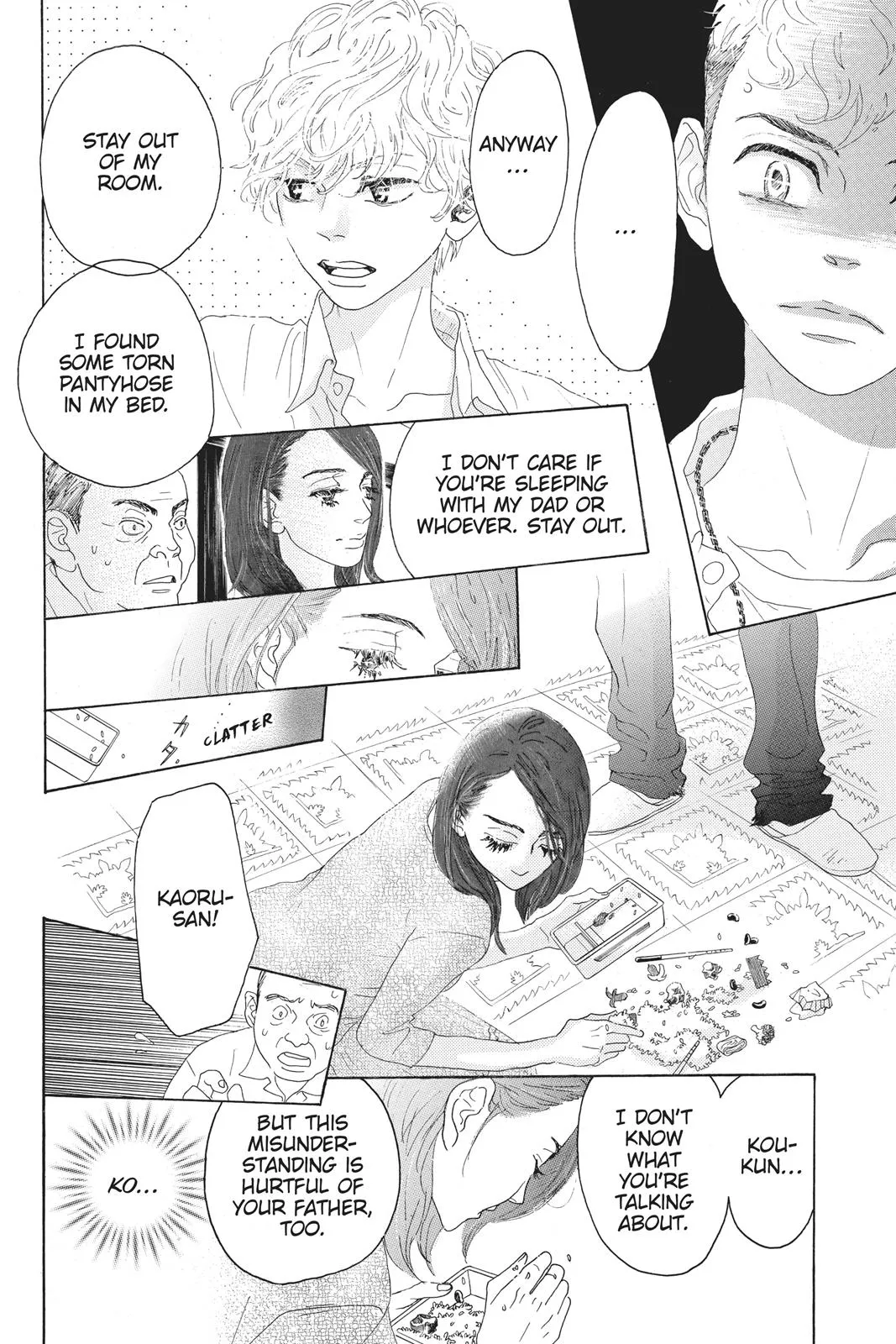 Read Drowning Love (en) Manga Online