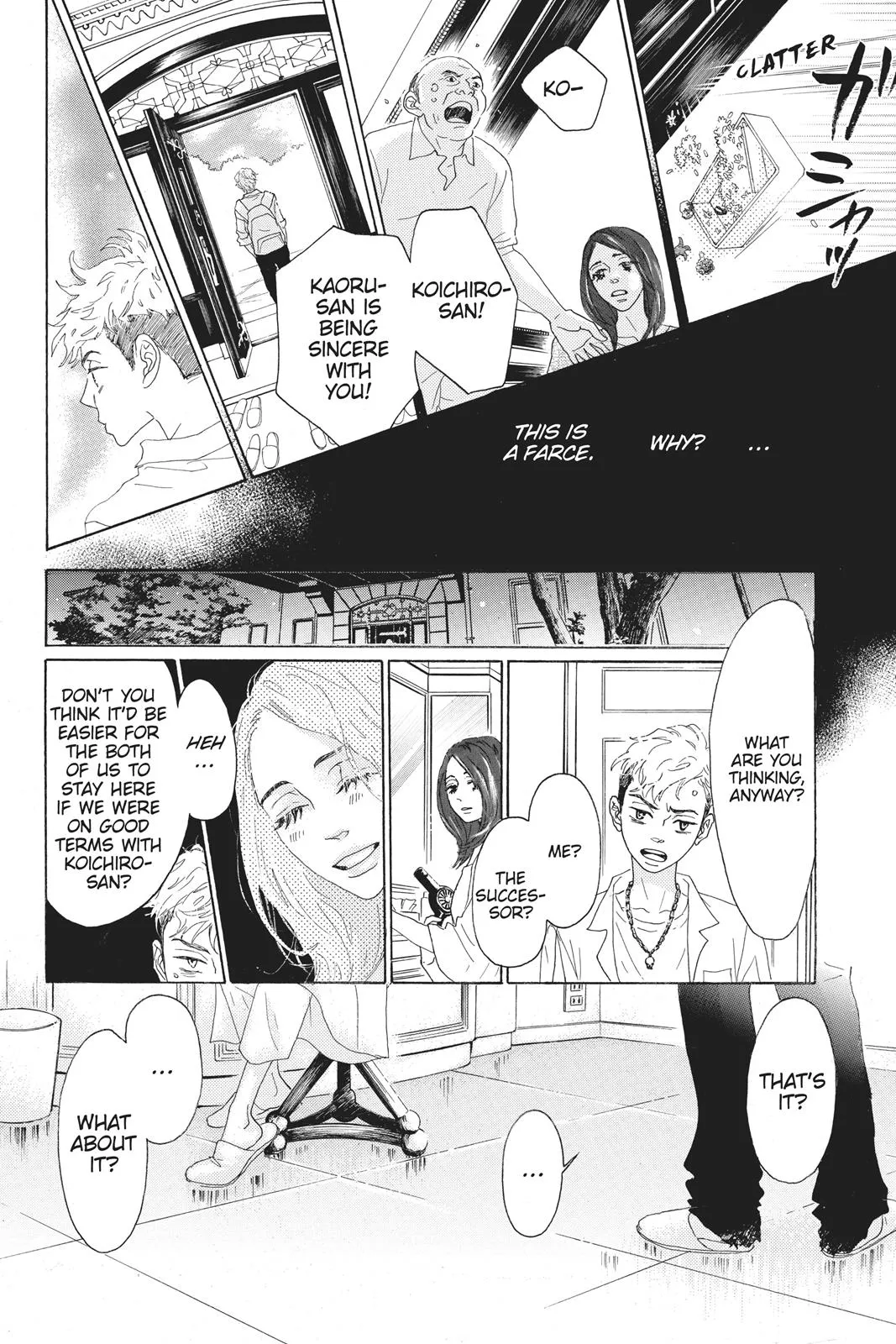 Read Drowning Love (en) Manga Online