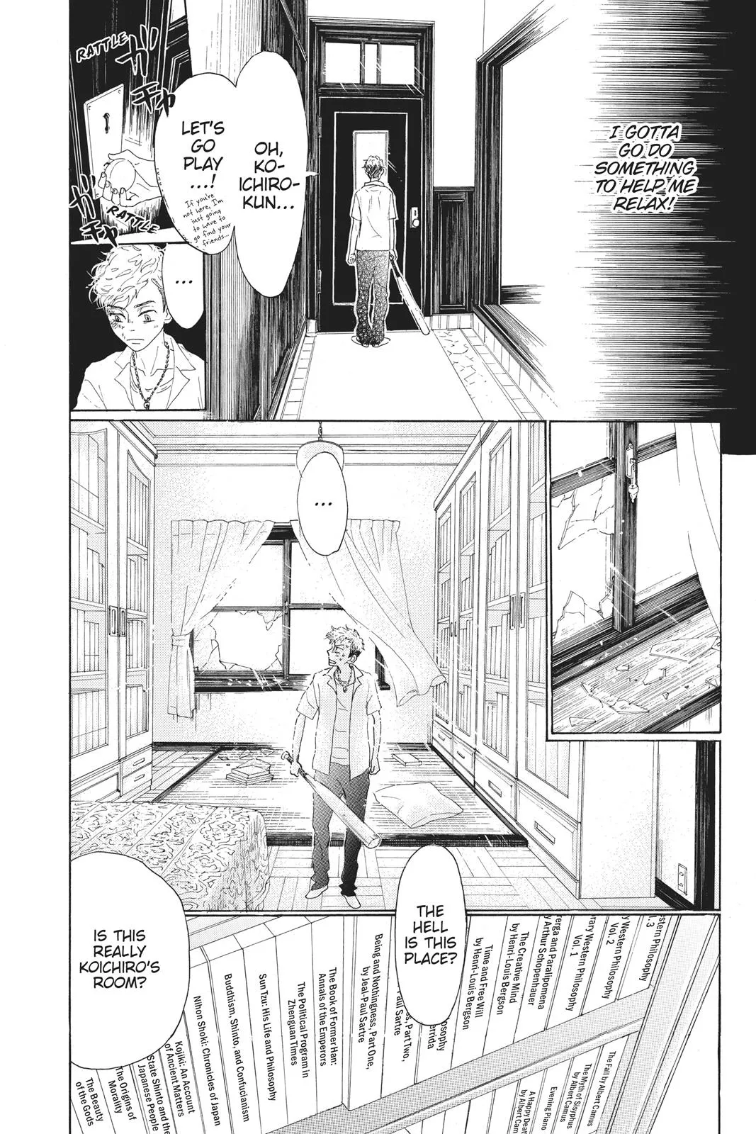 Read Drowning Love (en) Manga Online