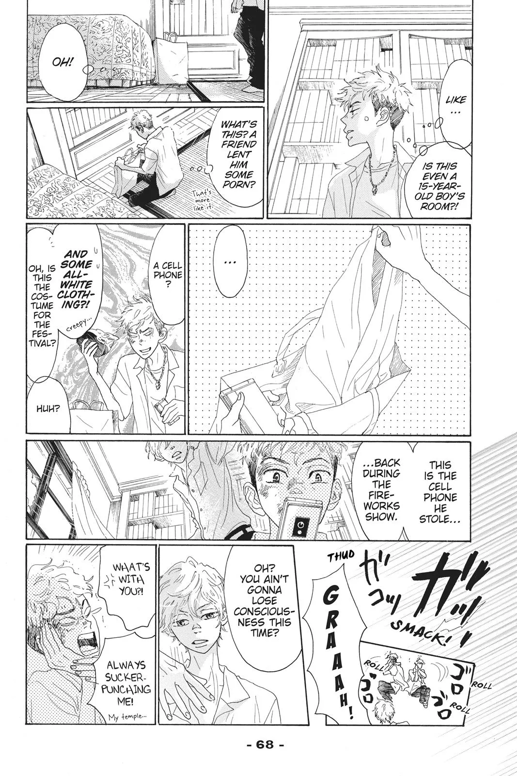 Read Drowning Love (en) Manga Online