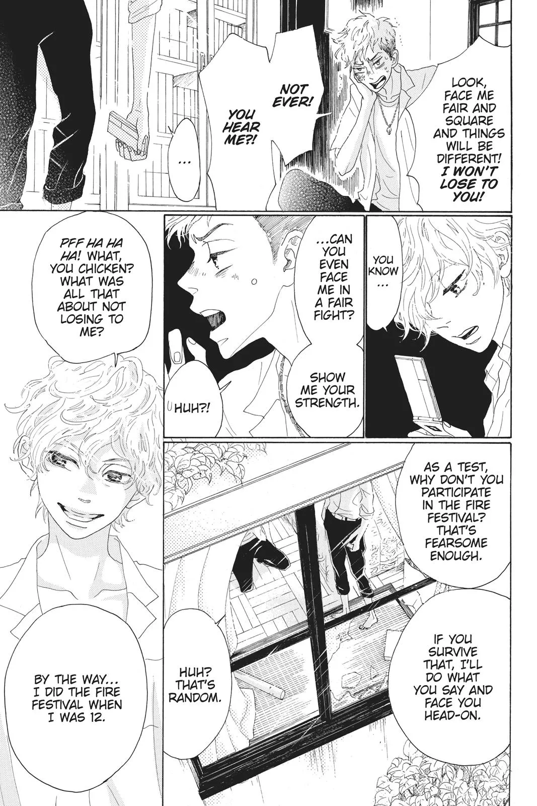 Read Drowning Love (en) Manga Online