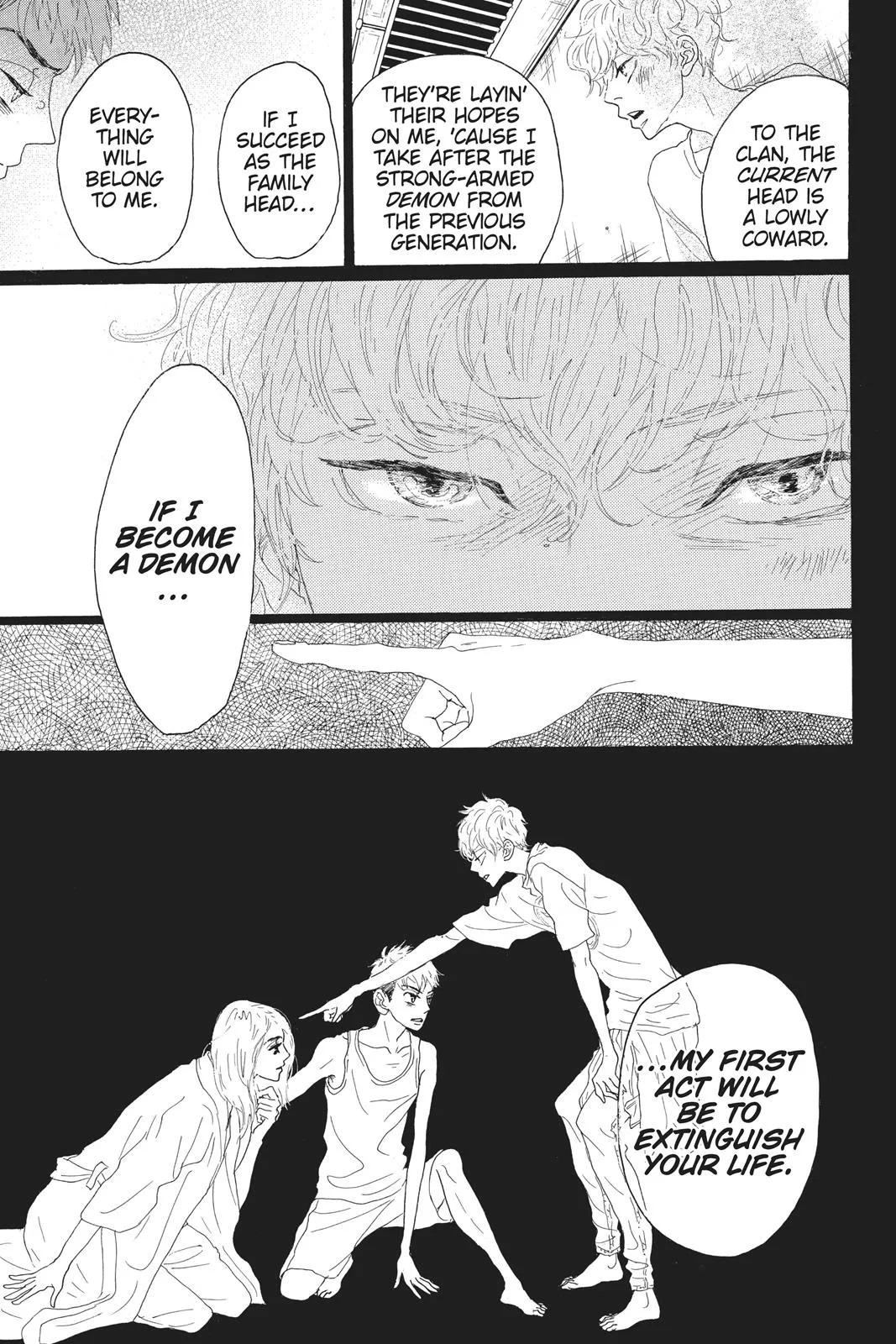 Read Drowning Love (en) Manga Online