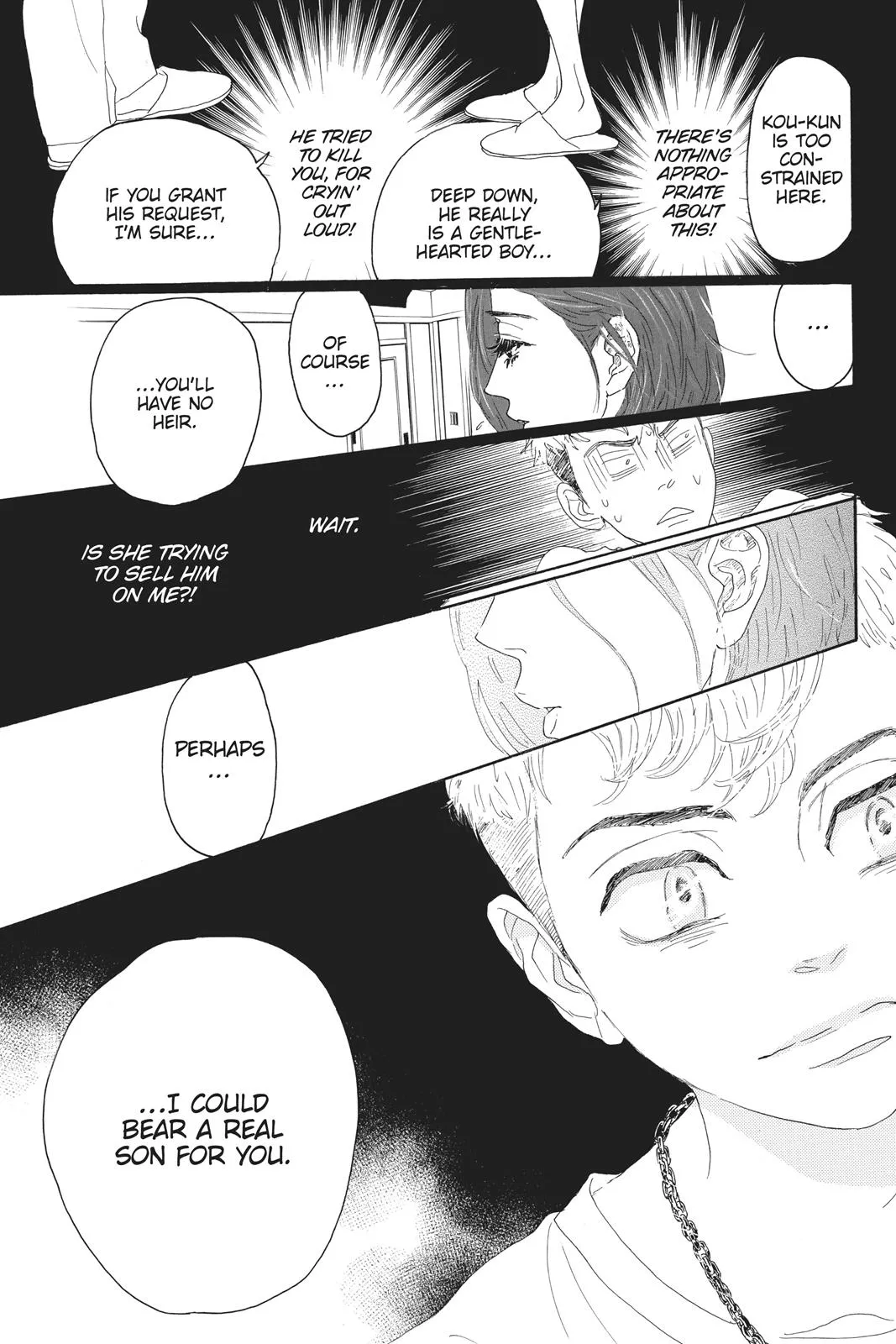 Read Drowning Love (en) Manga Online