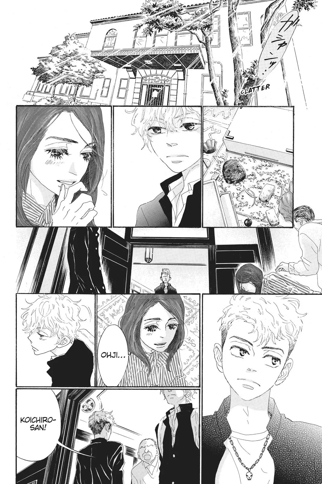 Read Drowning Love (en) Manga Online
