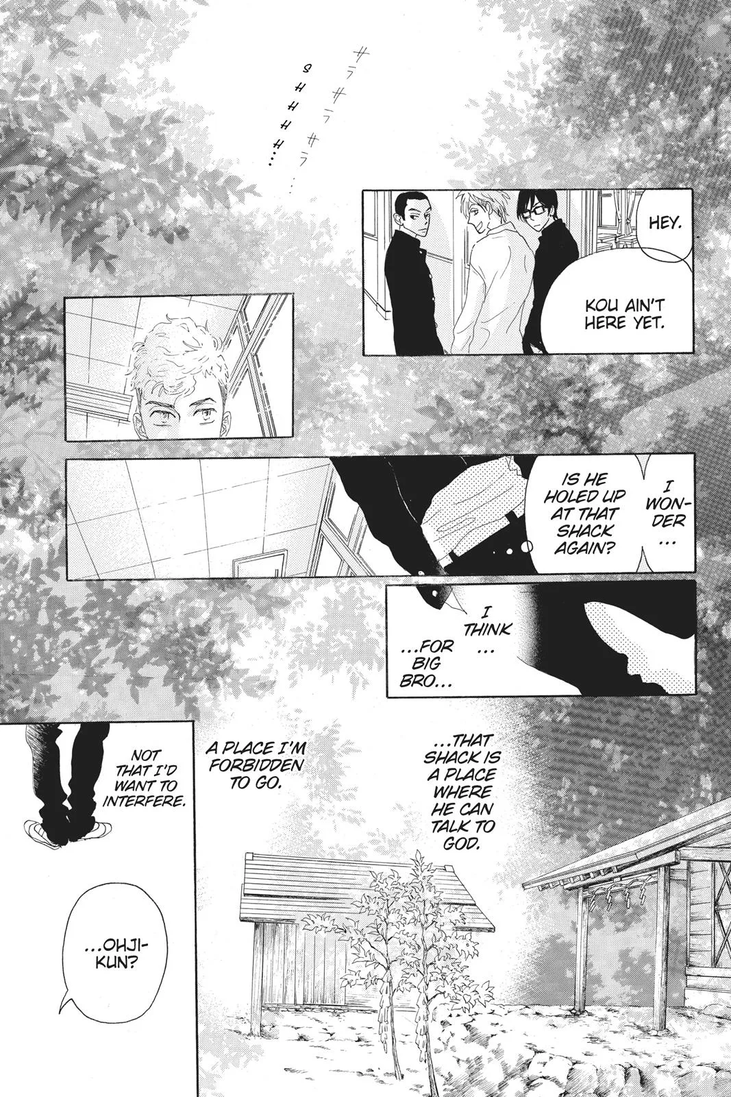 Read Drowning Love (en) Manga Online