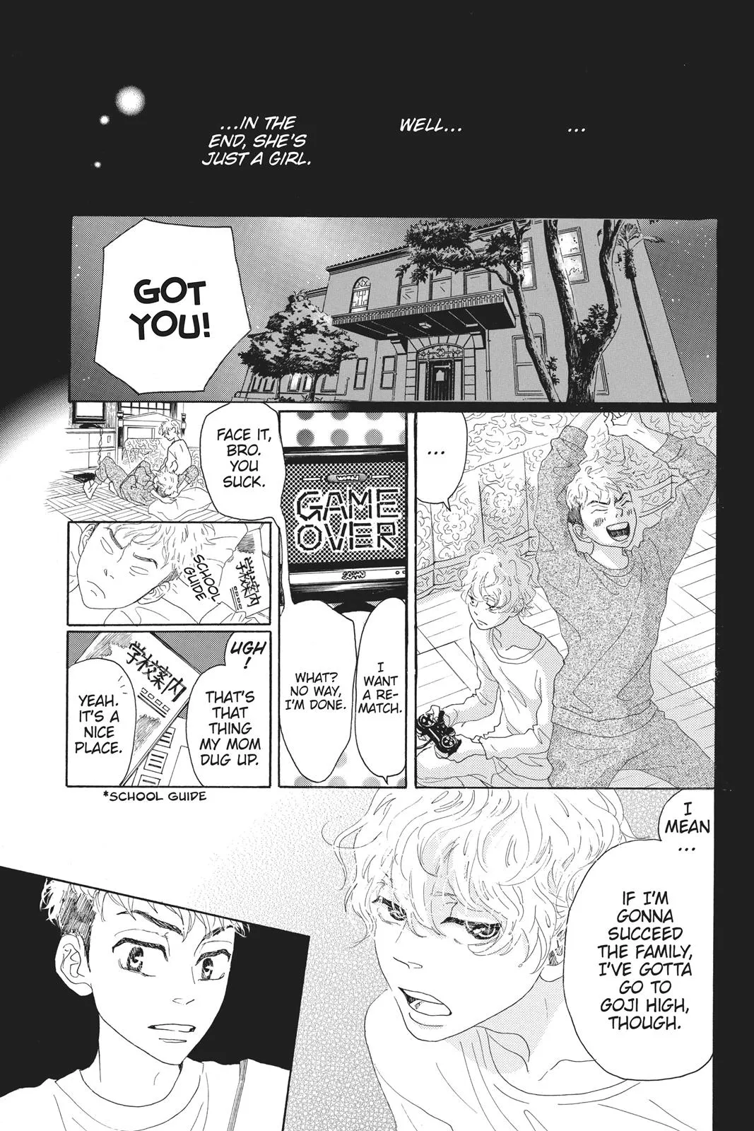 Read Drowning Love (en) Manga Online