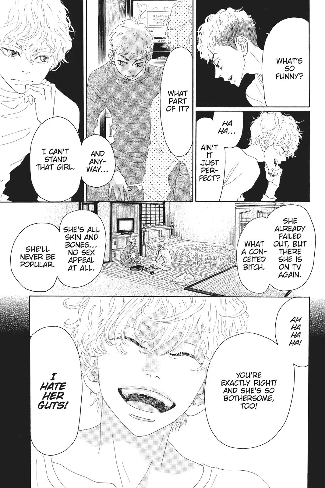 Read Drowning Love (en) Manga Online