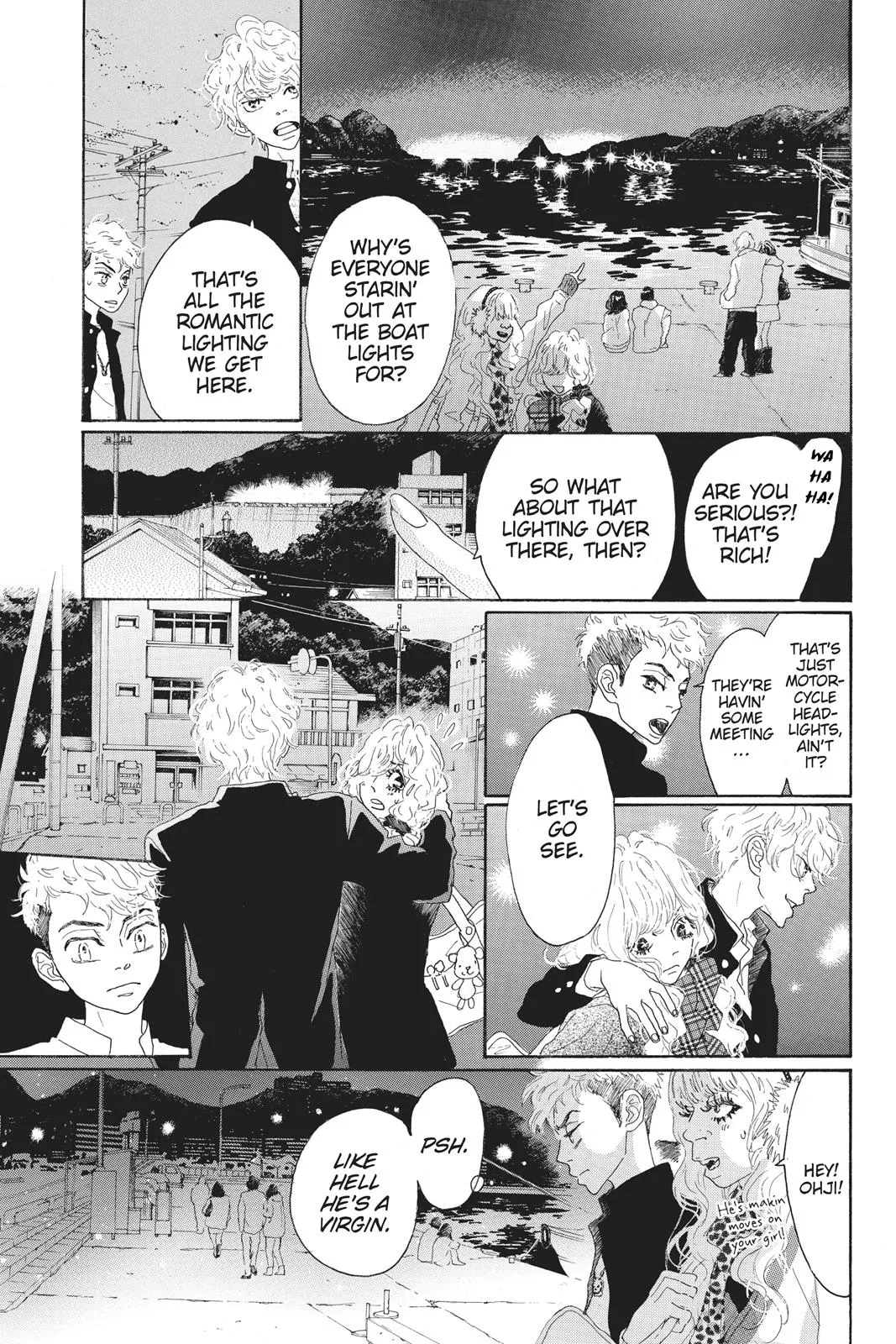 Read Drowning Love (en) Manga Online