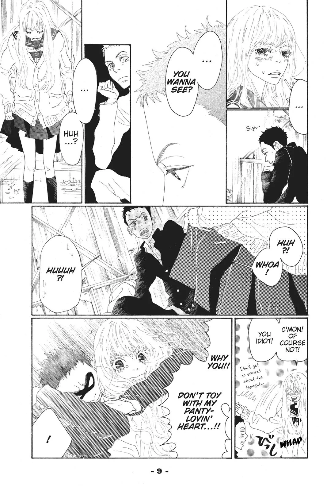 Read Drowning Love (en) Manga Online