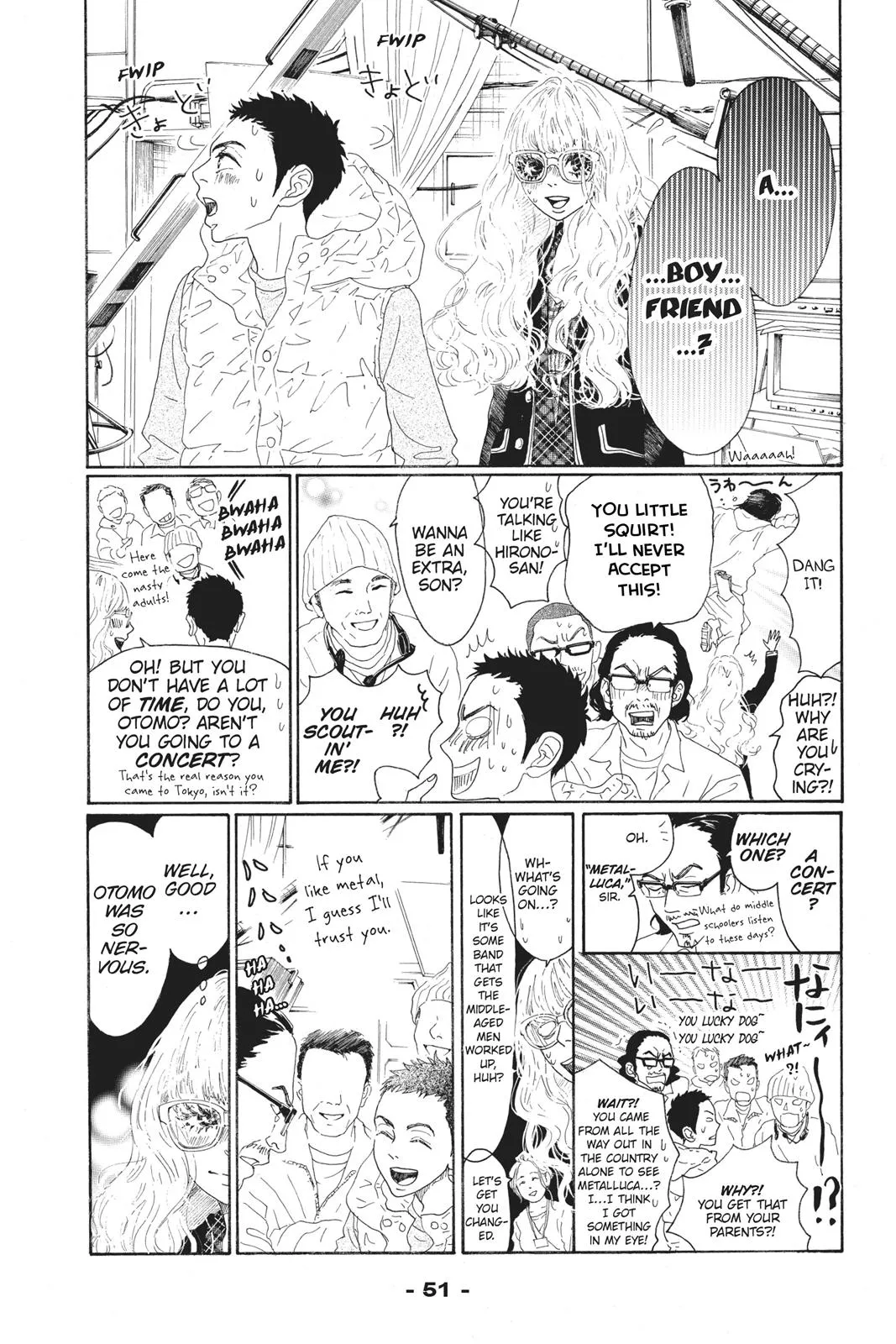 Read Drowning Love (en) Manga Online