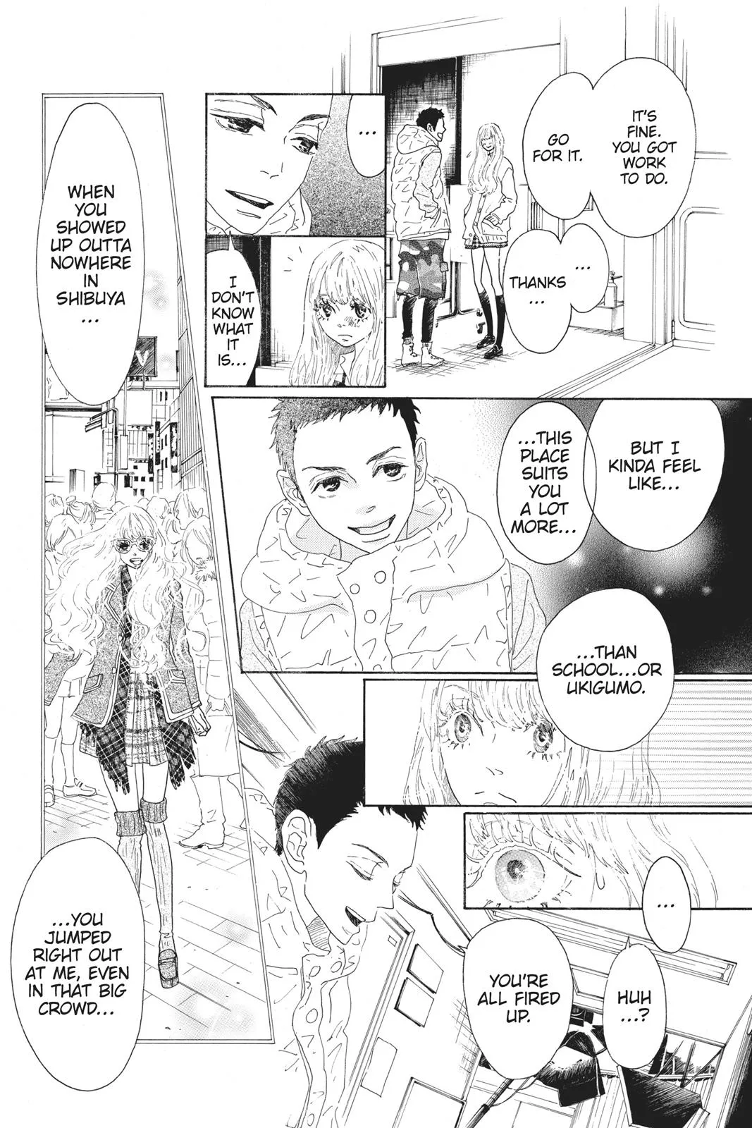 Read Drowning Love (en) Manga Online