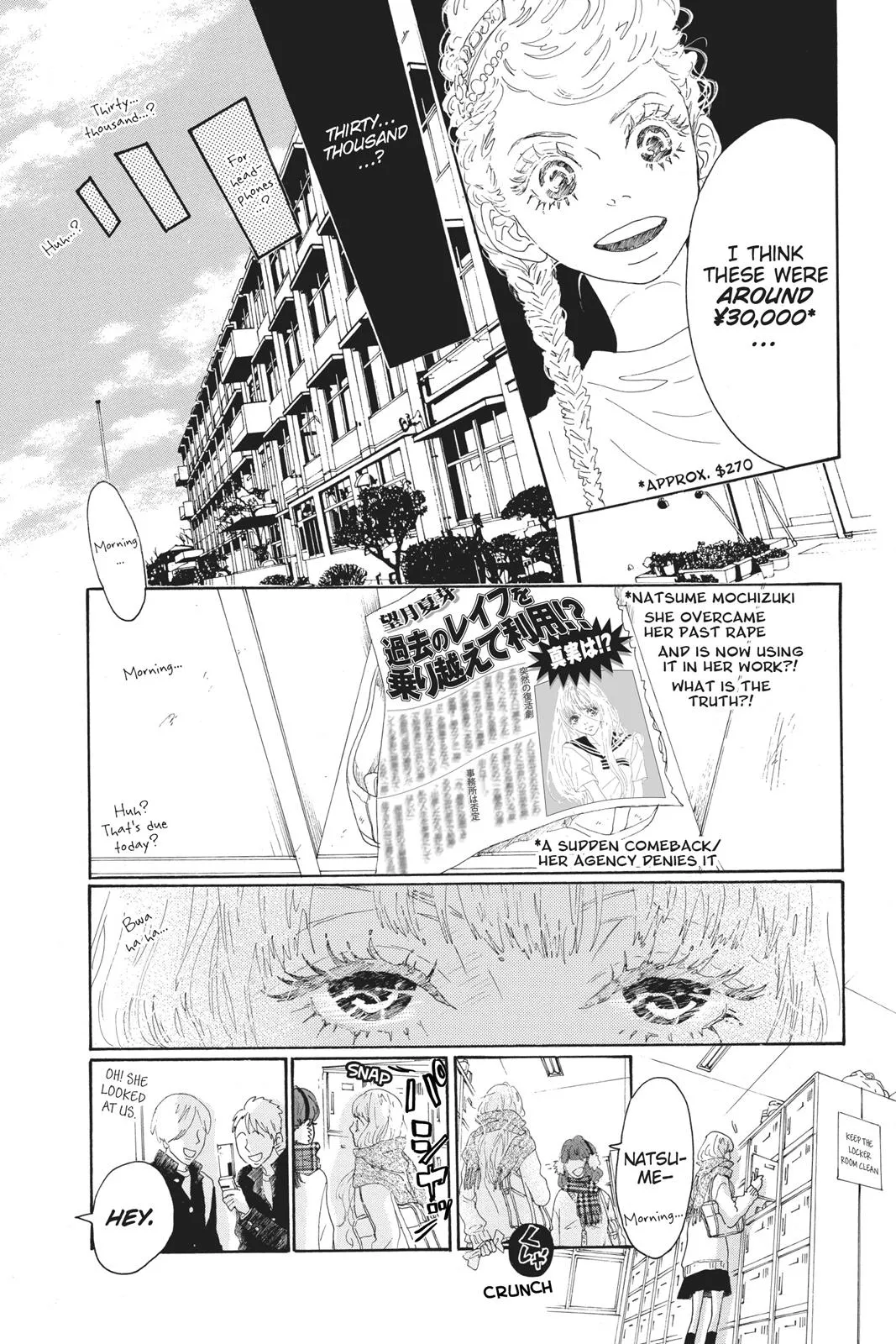 Read Drowning Love (en) Manga Online