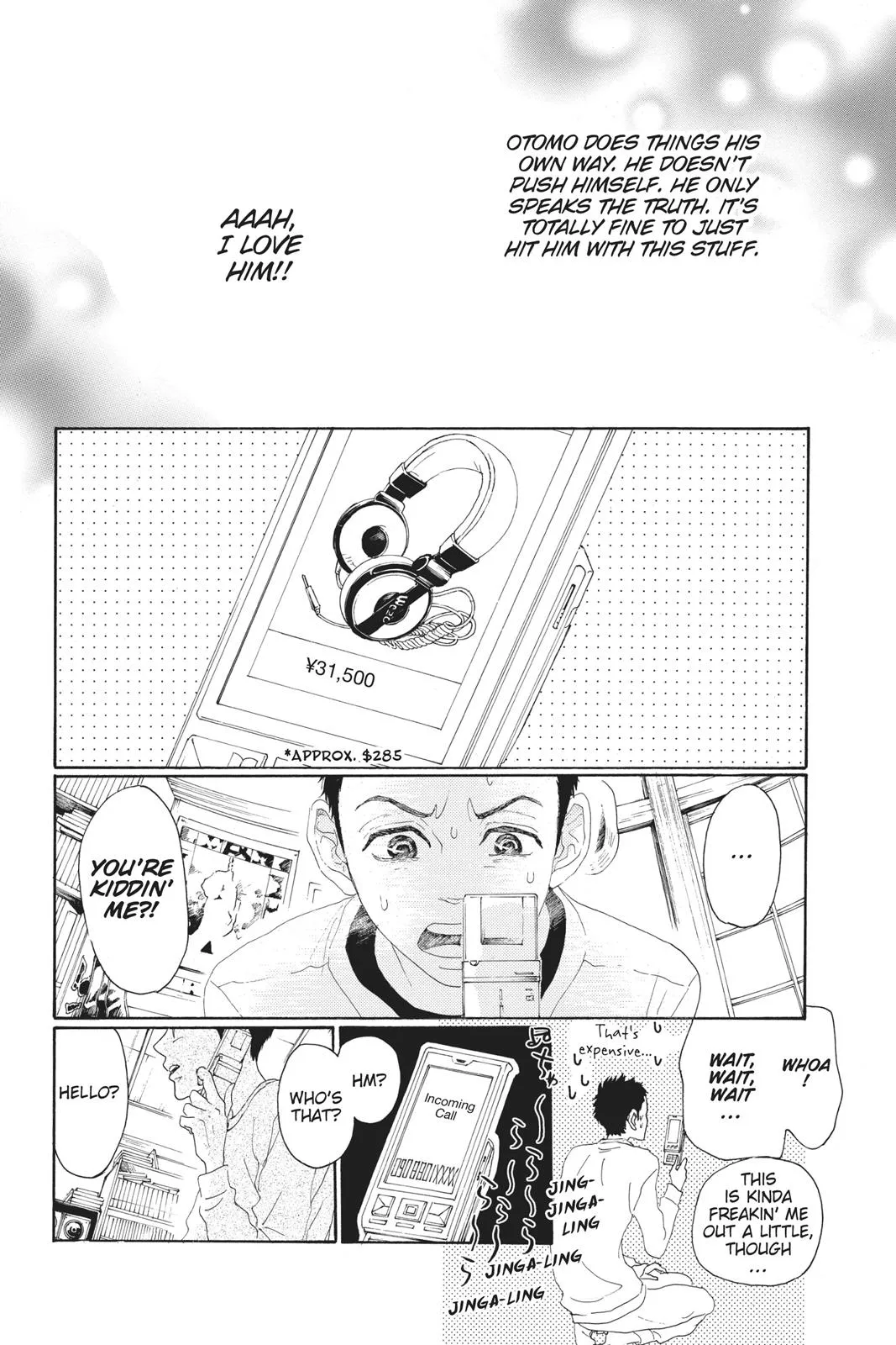 Read Drowning Love (en) Manga Online