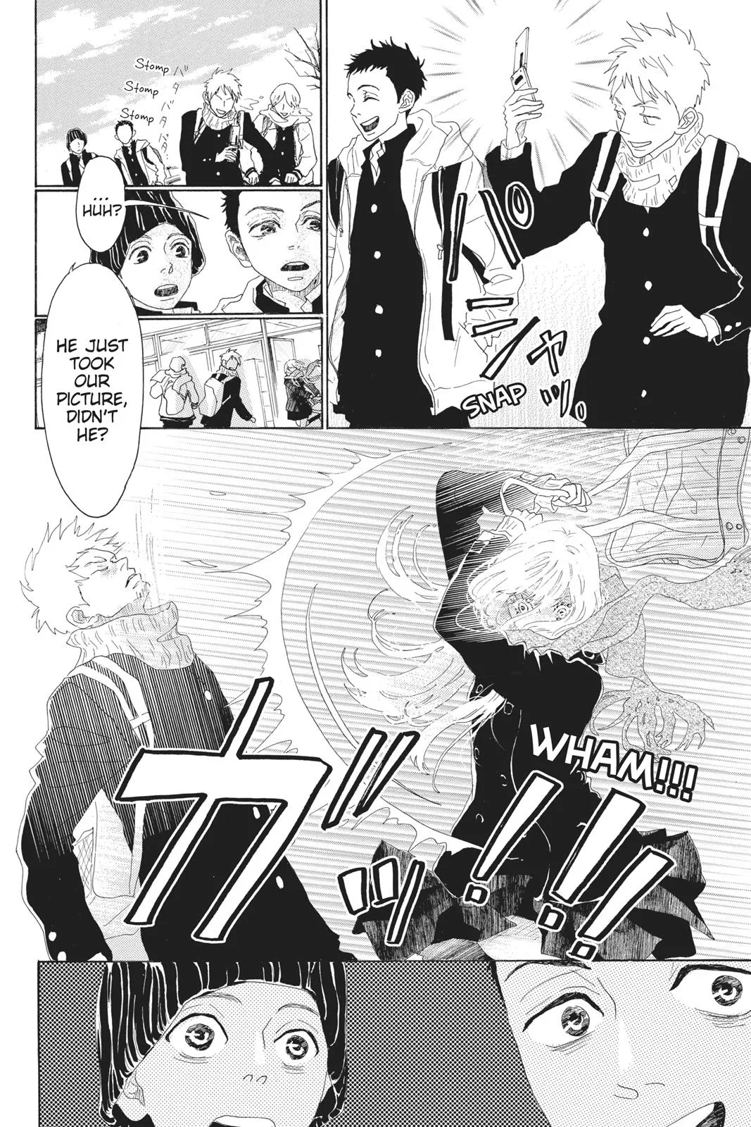 Read Drowning Love (en) Manga Online