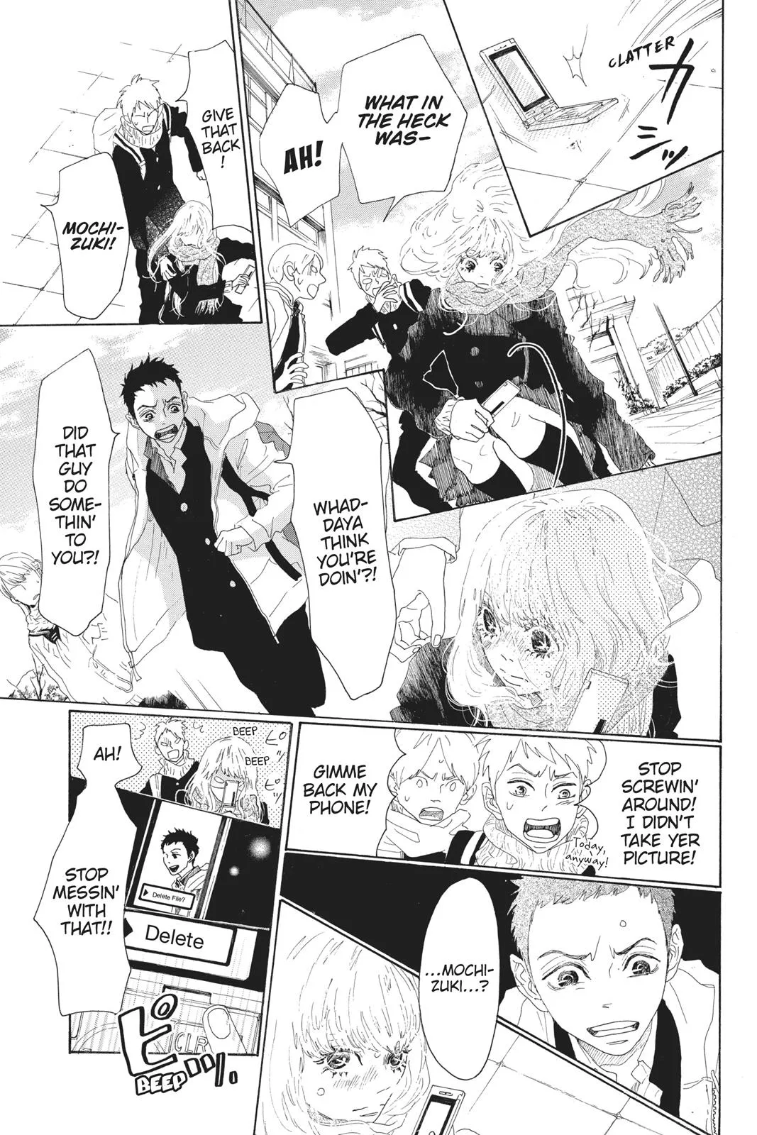 Read Drowning Love (en) Manga Online