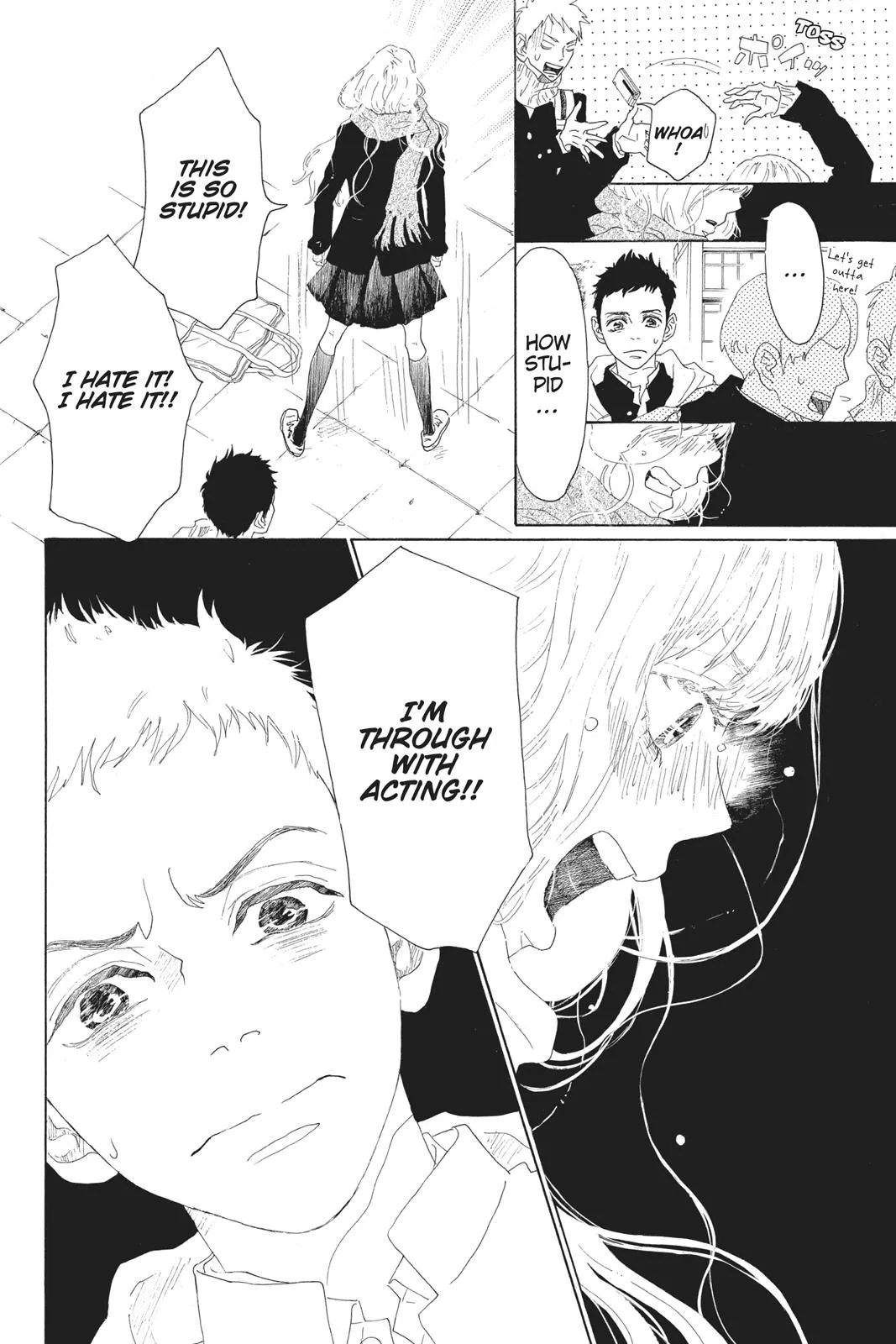 Read Drowning Love (en) Manga Online