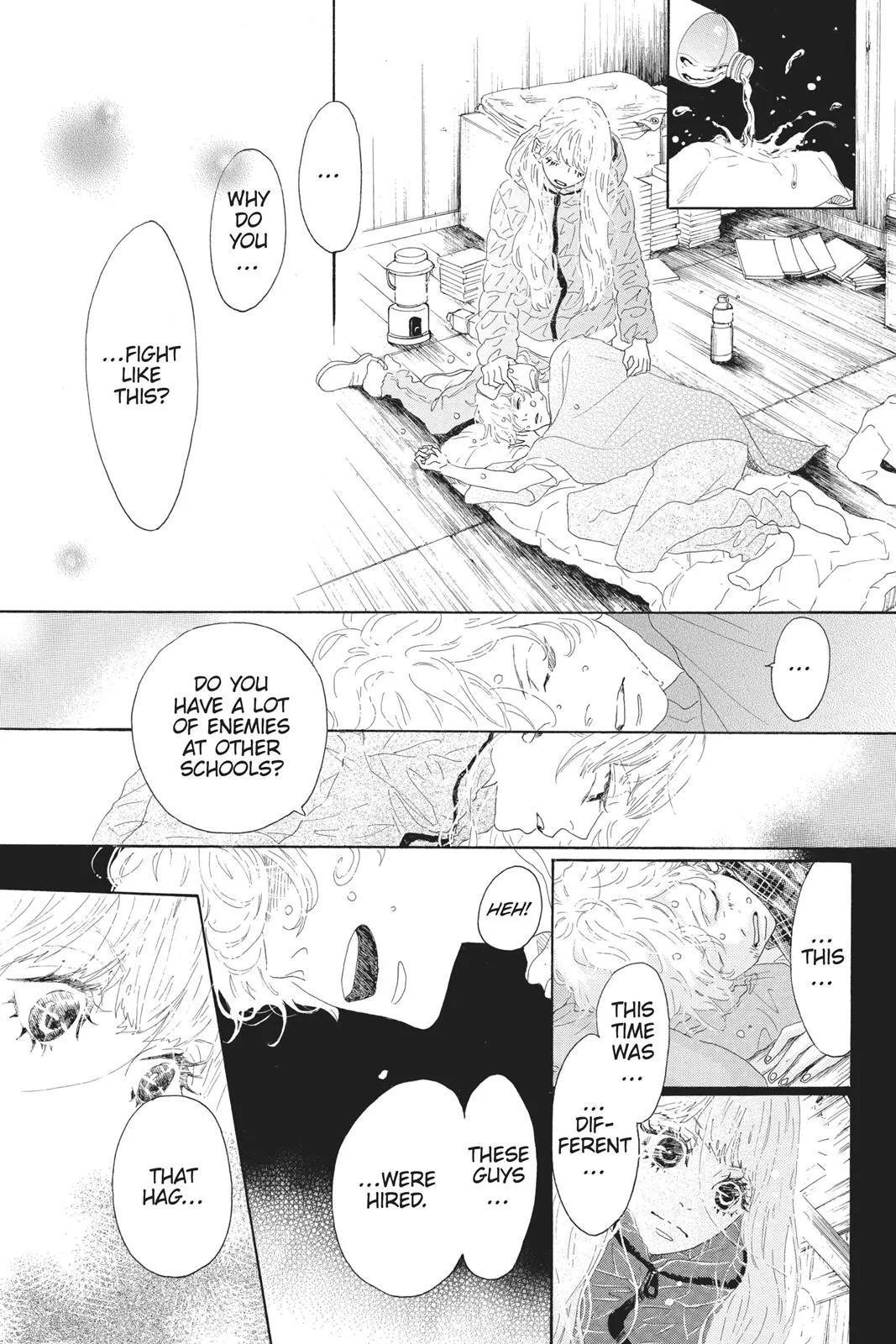 Read Drowning Love (en) Manga Online