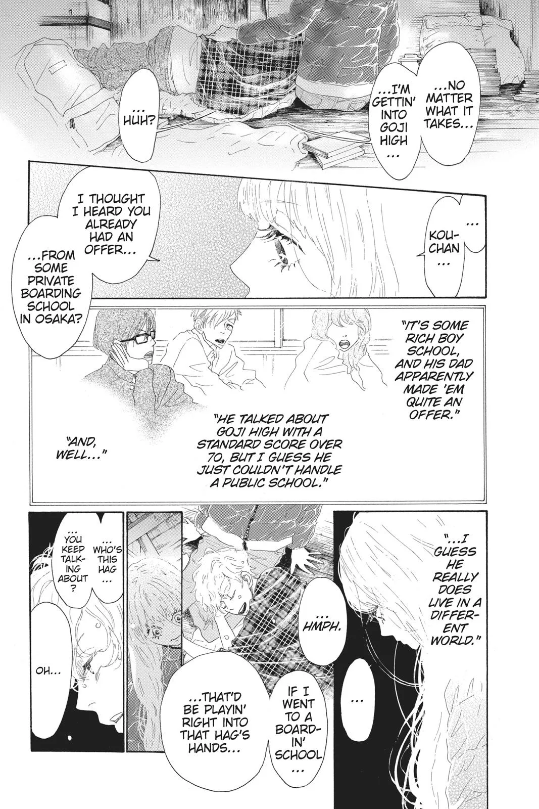 Read Drowning Love (en) Manga Online