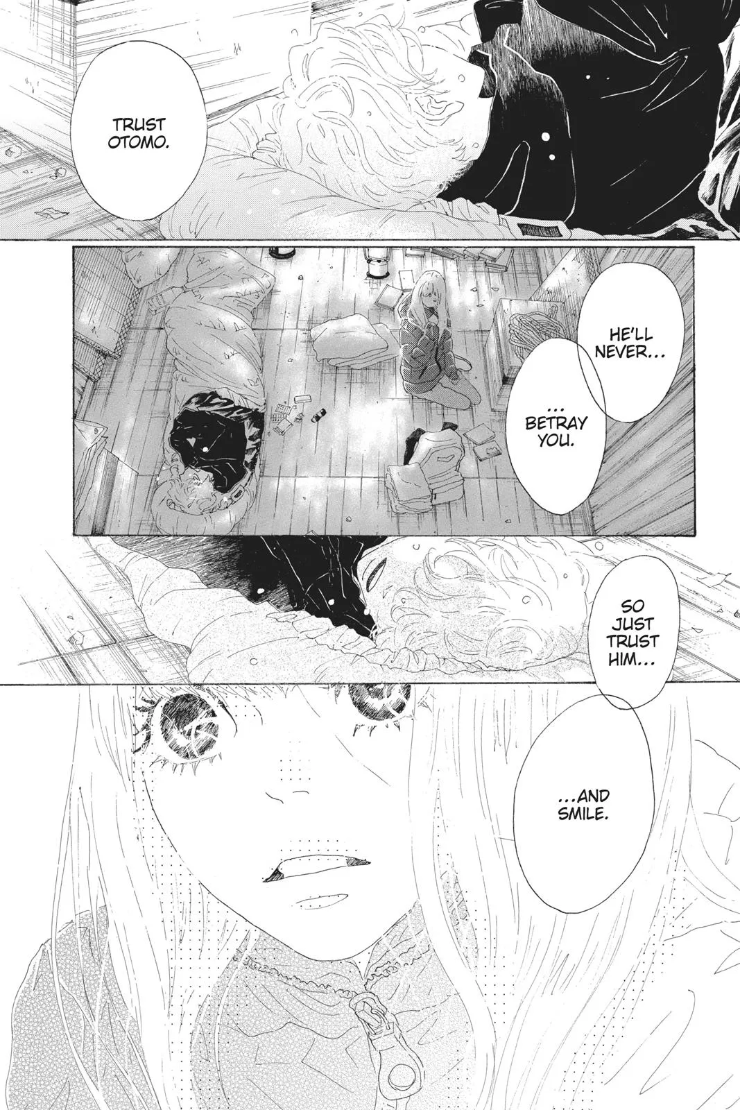 Read Drowning Love (en) Manga Online