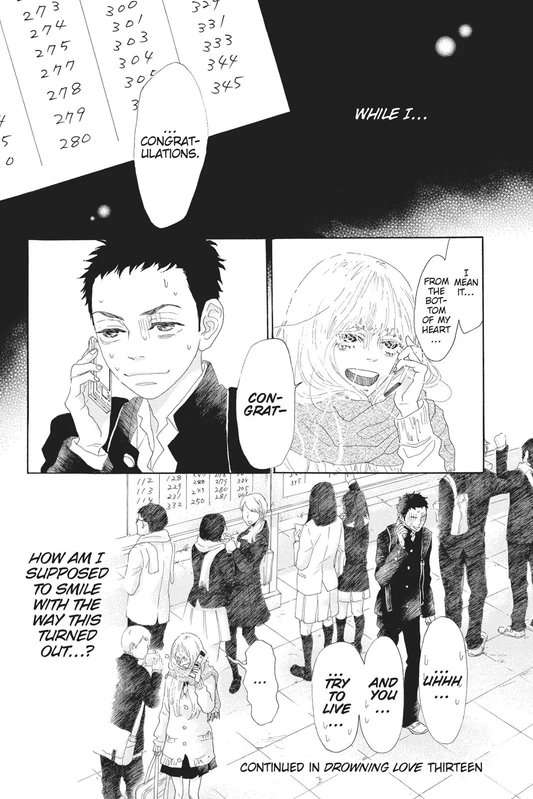 Read Drowning Love (en) Manga Online