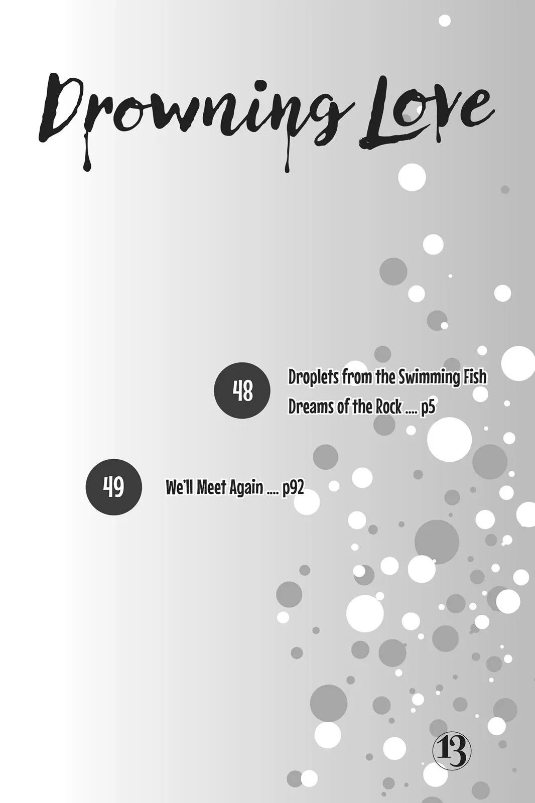 Read Drowning Love (en) Manga Online