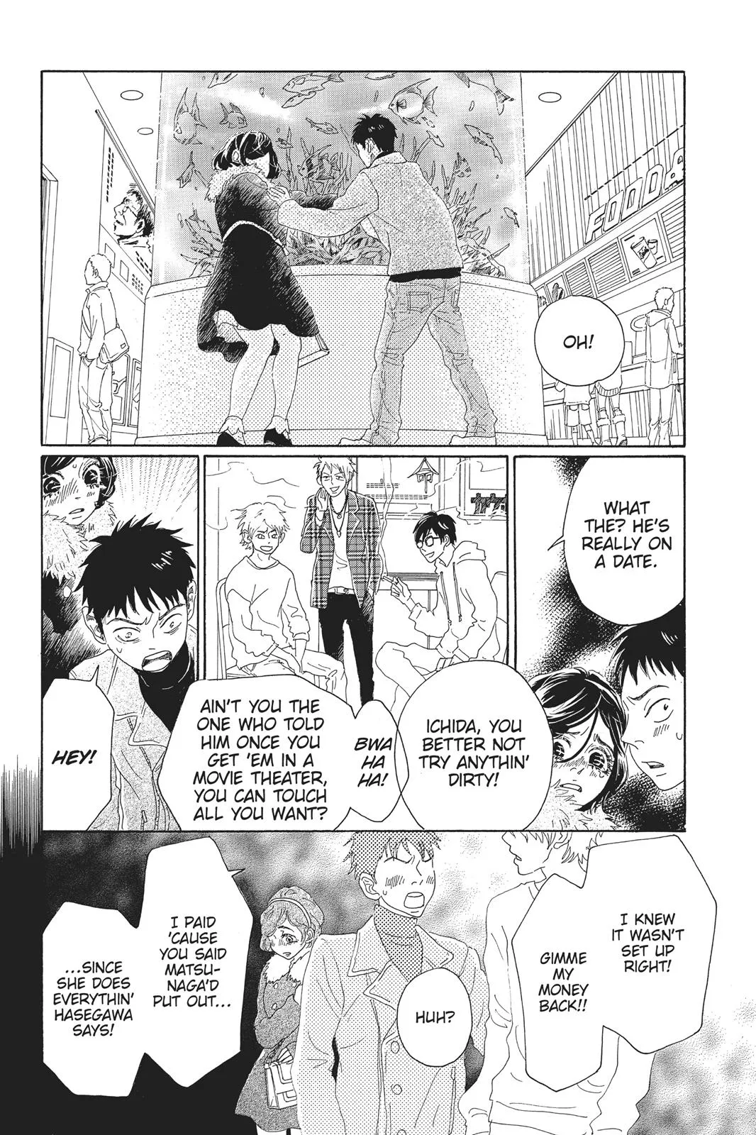 Read Drowning Love (en) Manga Online