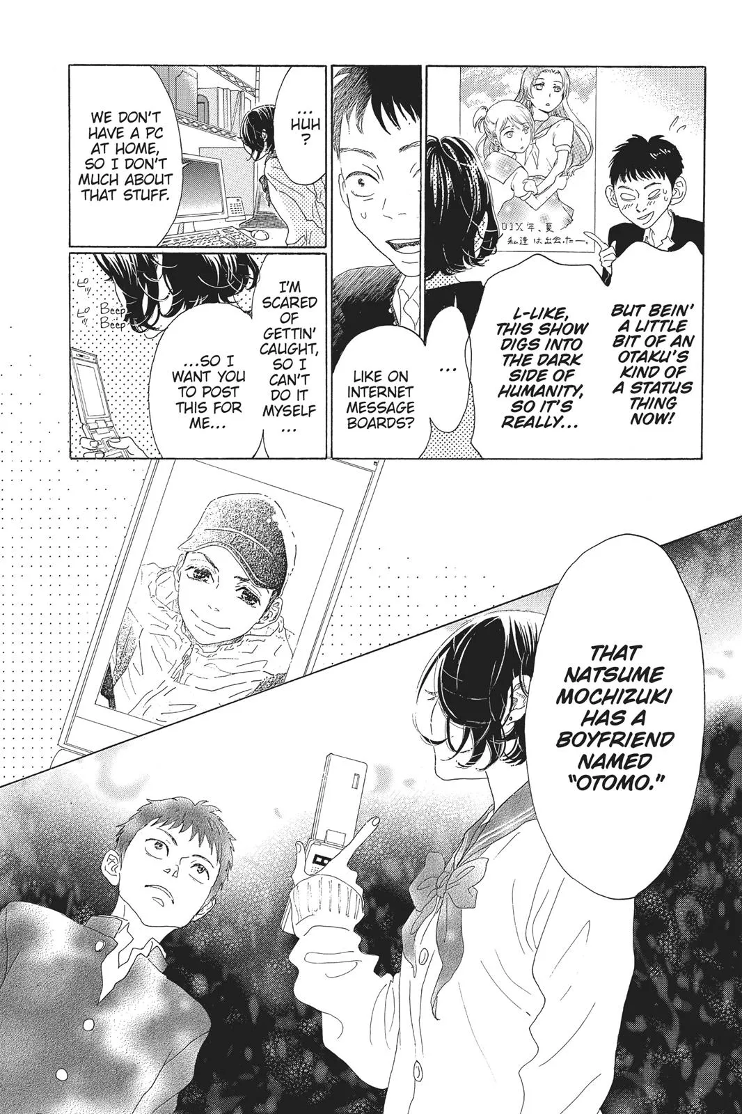 Read Drowning Love (en) Manga Online