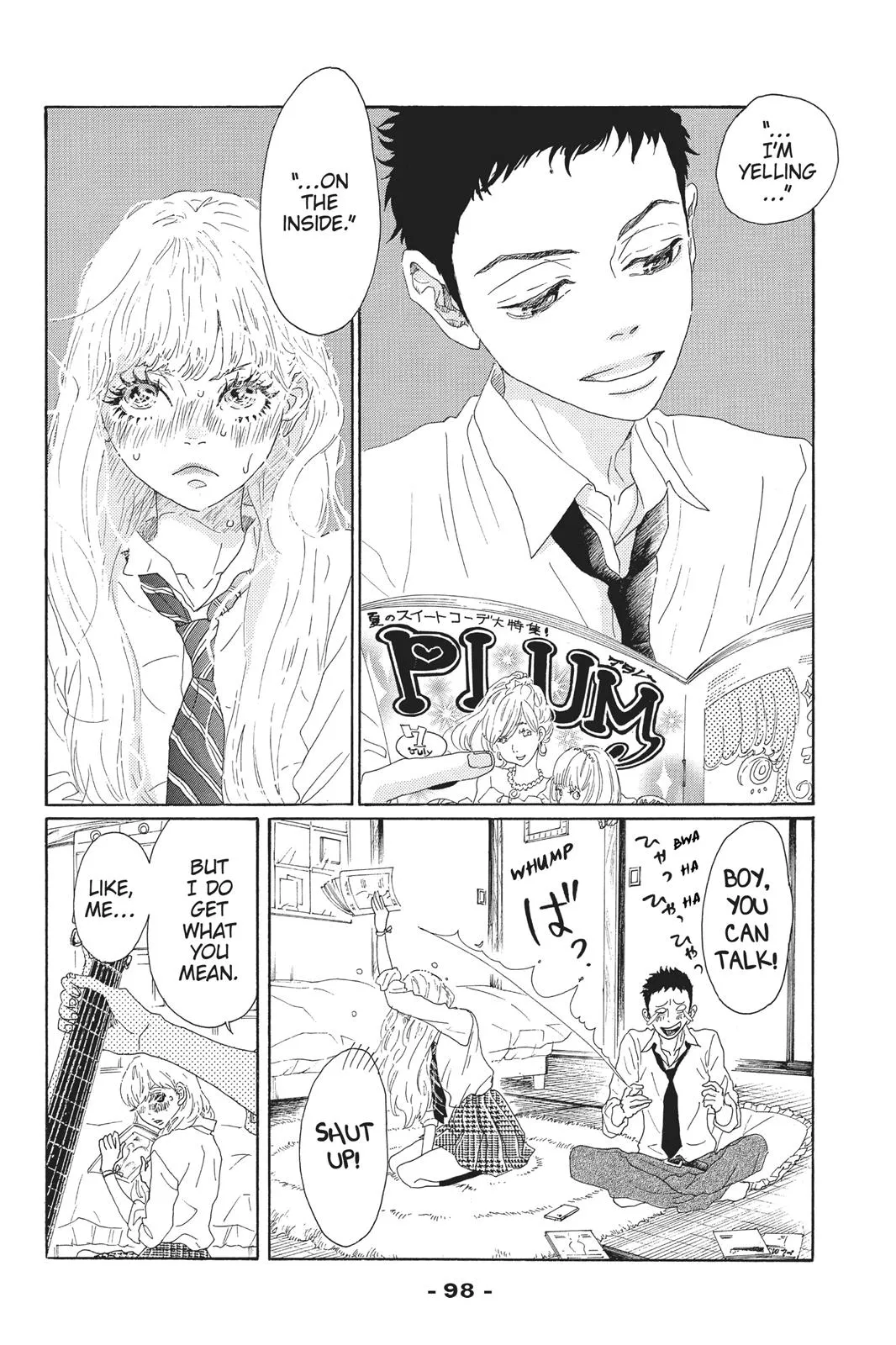 Read Drowning Love (en) Manga Online