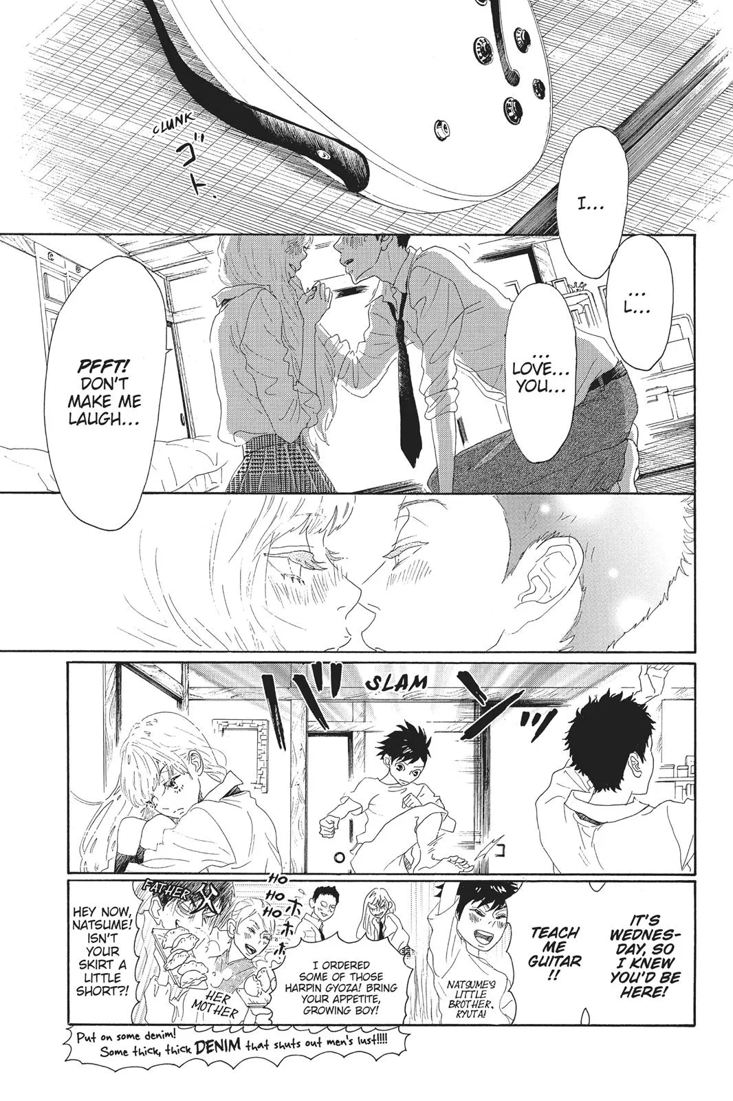 Read Drowning Love (en) Manga Online