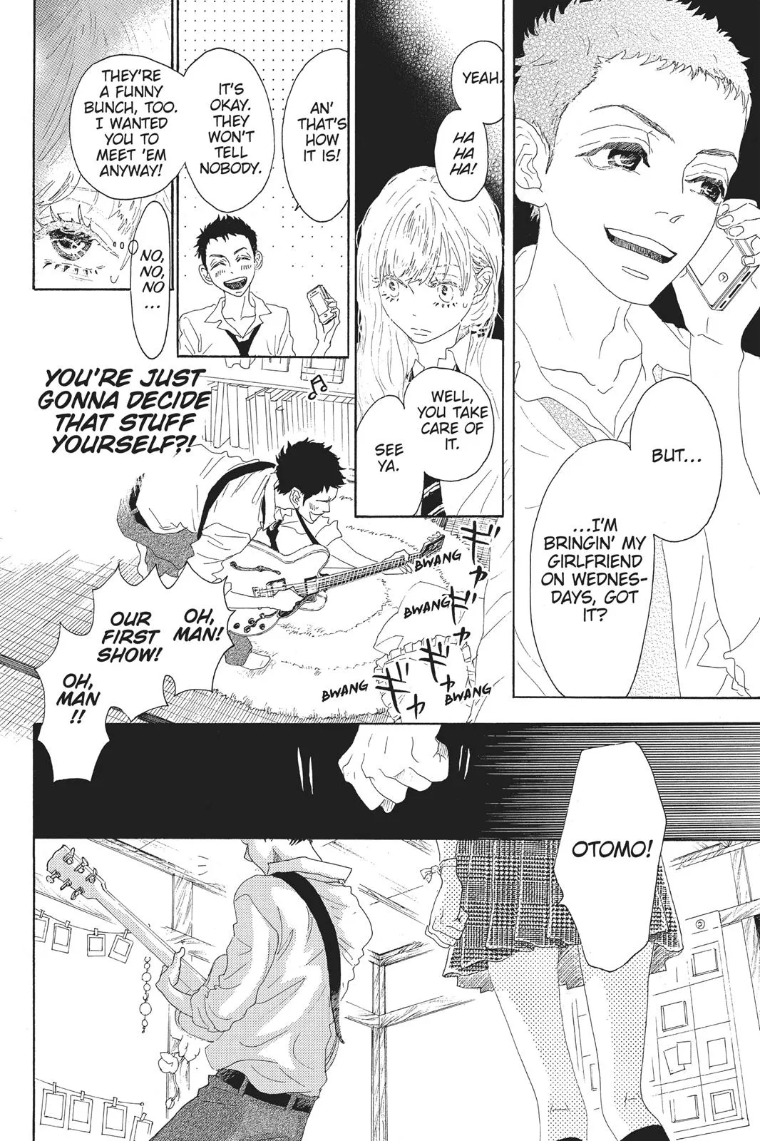 Read Drowning Love (en) Manga Online