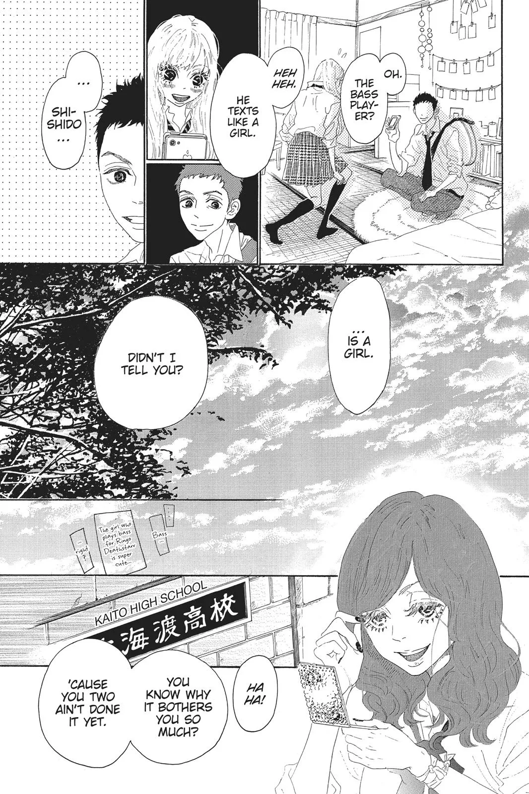 Read Drowning Love (en) Manga Online
