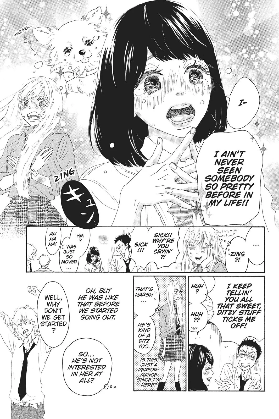 Read Drowning Love (en) Manga Online