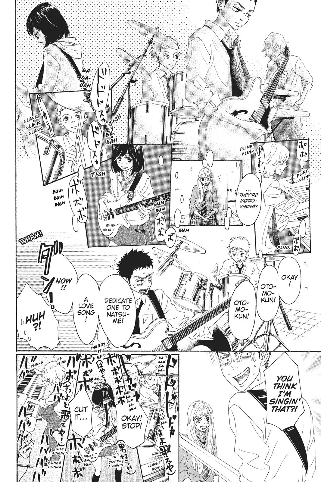 Read Drowning Love (en) Manga Online