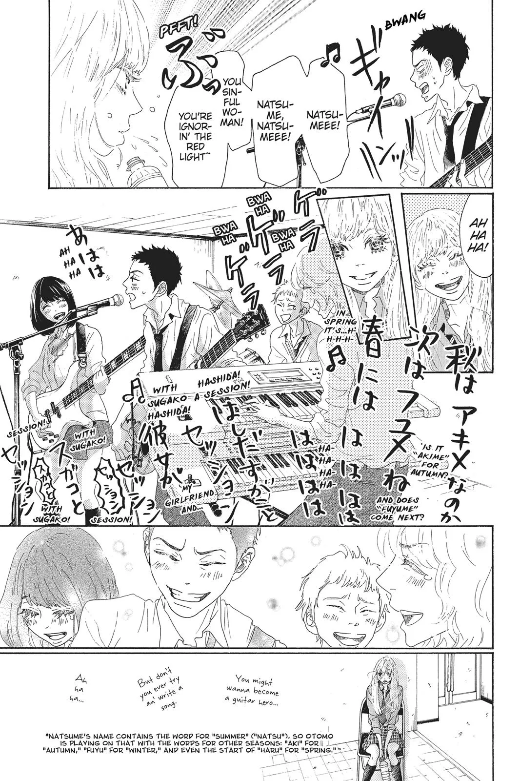 Read Drowning Love (en) Manga Online