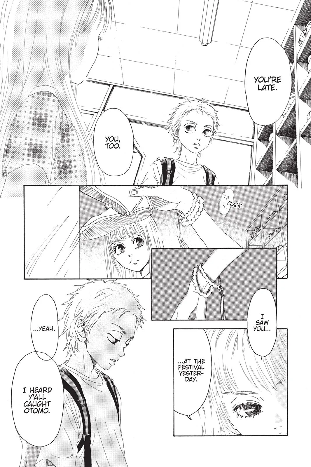 Read Drowning Love (en) Manga Online