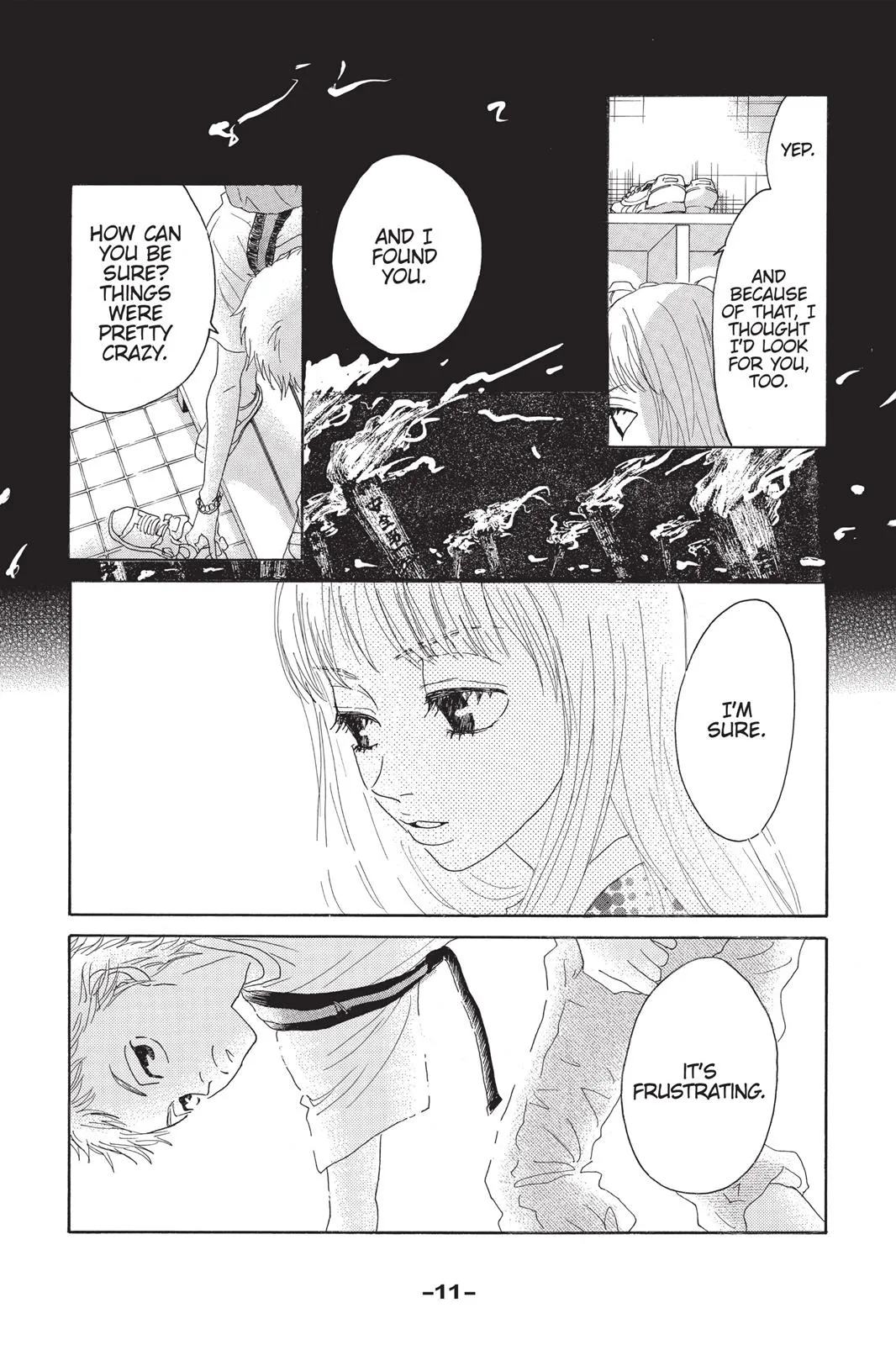 Read Drowning Love (en) Manga Online