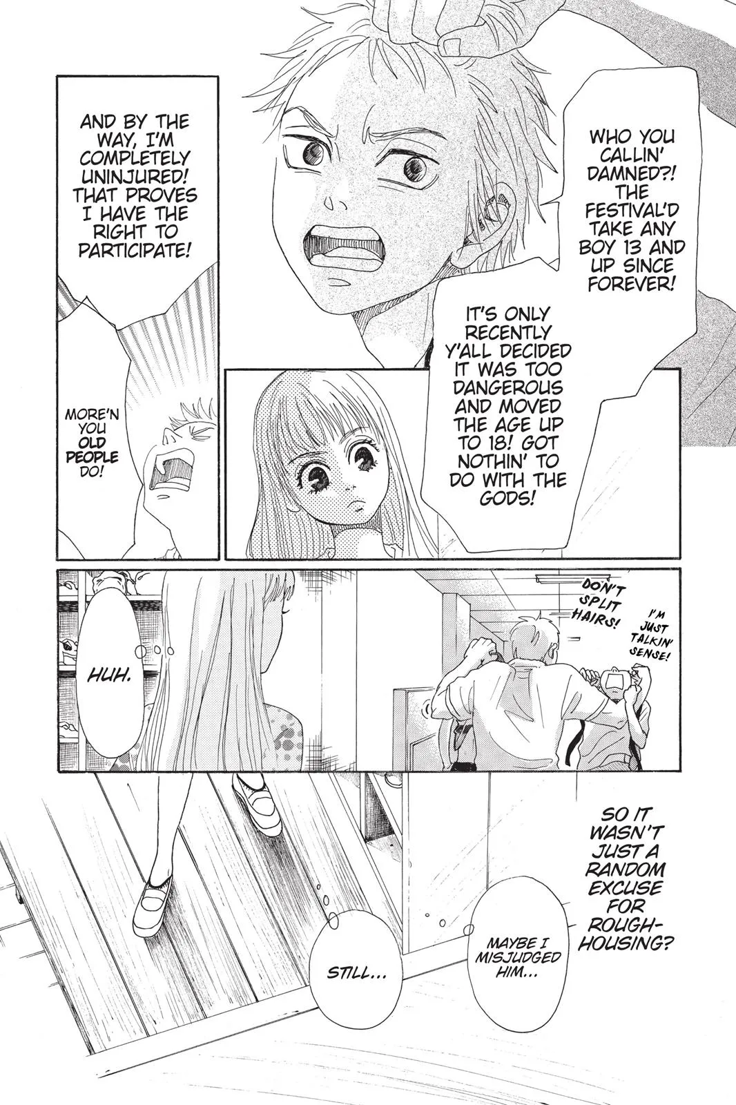 Read Drowning Love (en) Manga Online