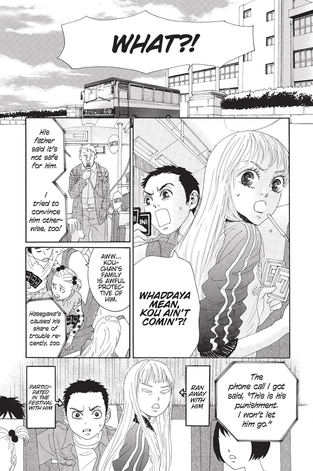 Read Drowning Love (en) Manga Online