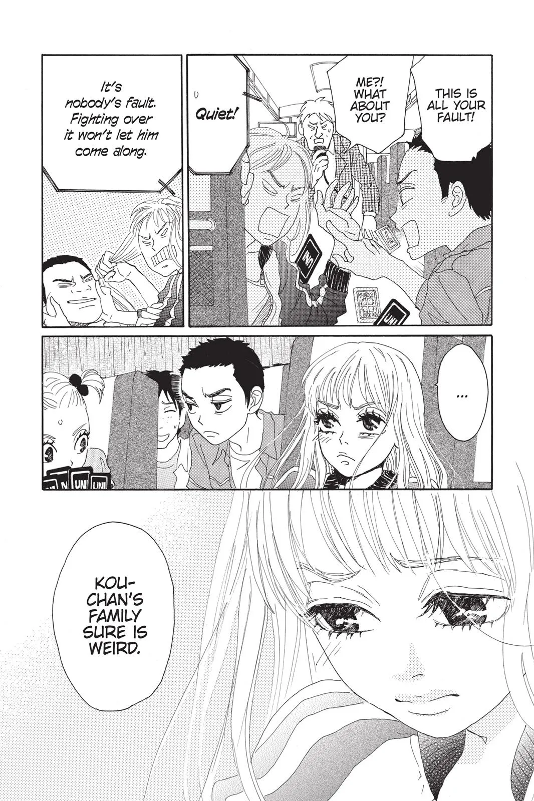 Read Drowning Love (en) Manga Online