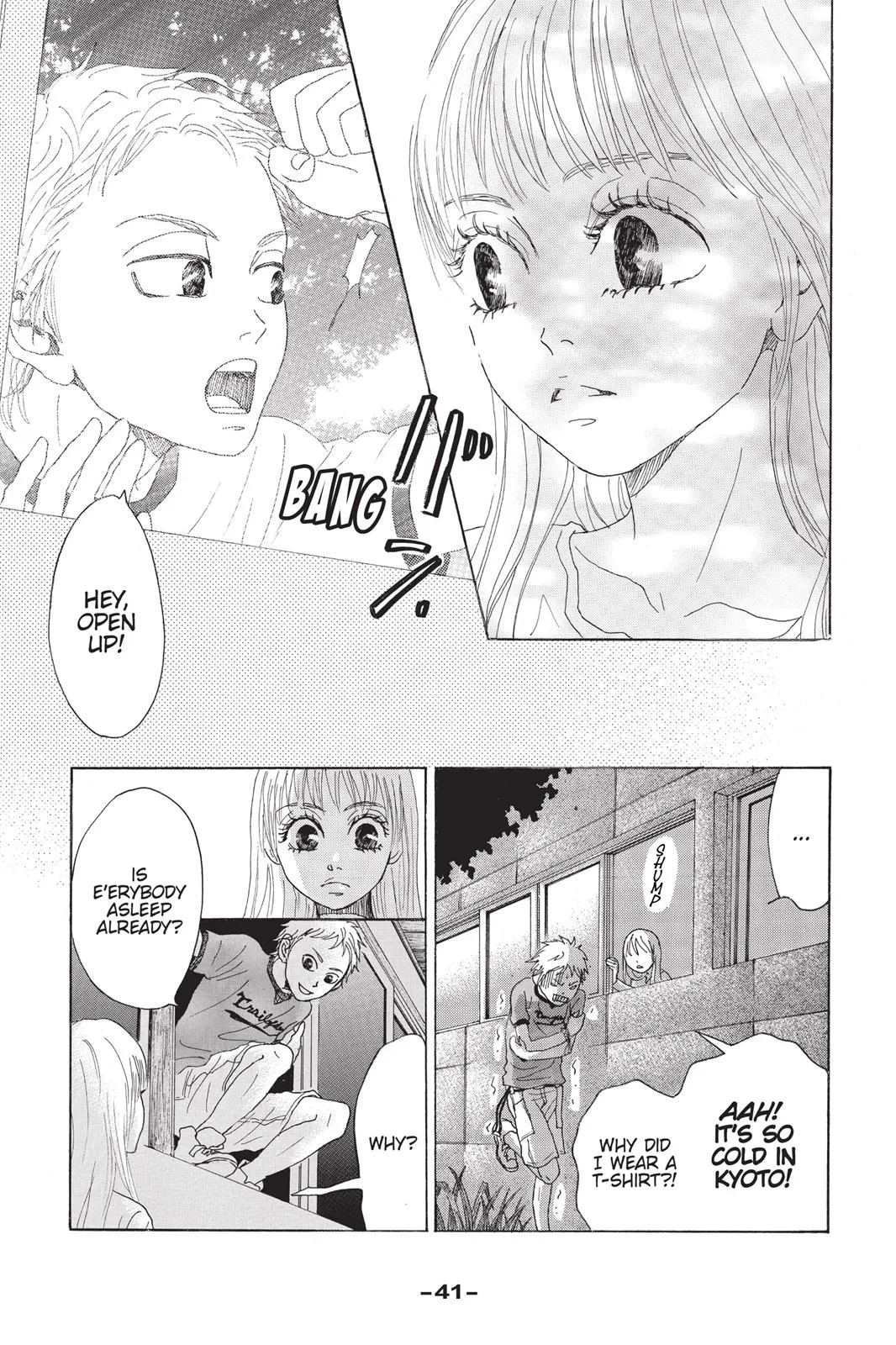 Read Drowning Love (en) Manga Online