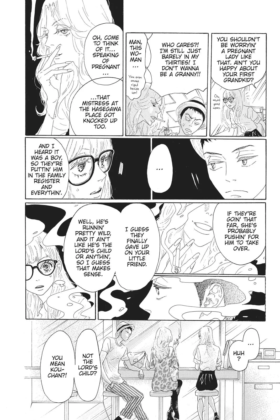 Read Drowning Love (en) Manga Online