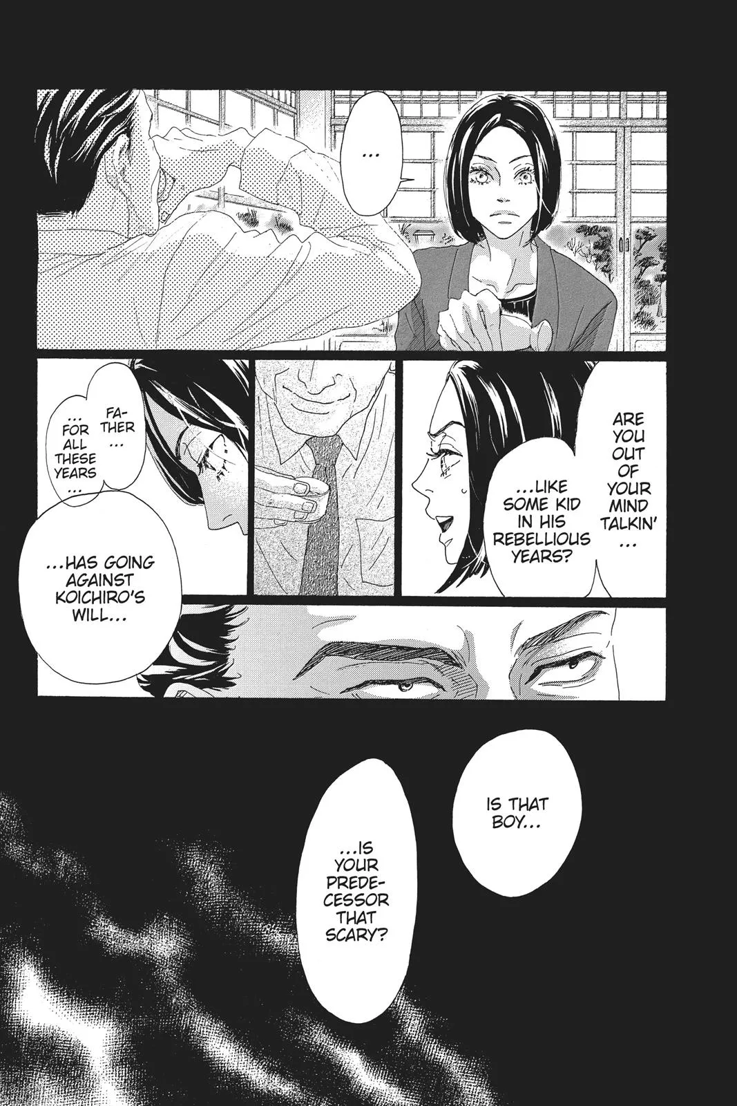 Read Drowning Love (en) Manga Online