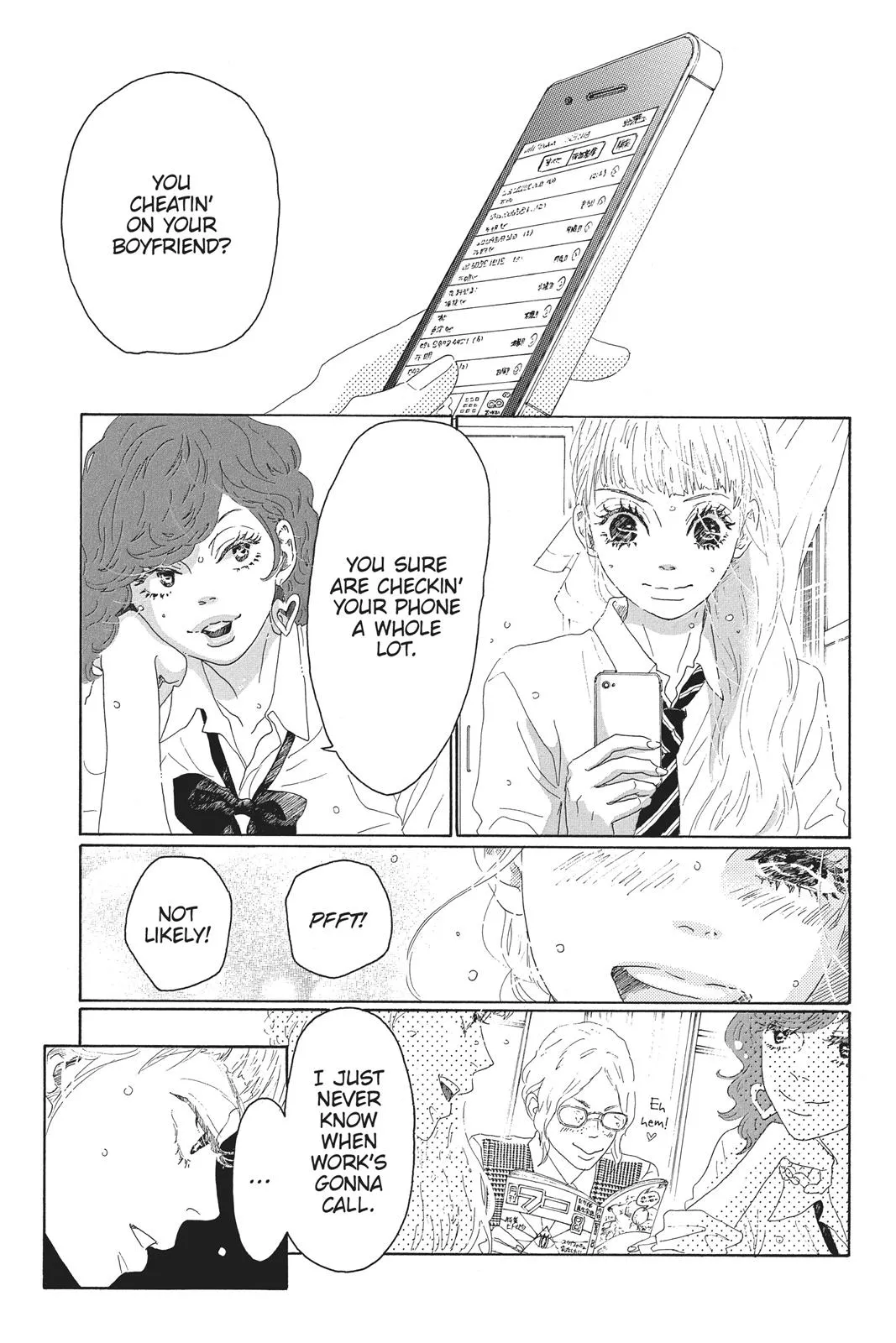 Read Drowning Love (en) Manga Online