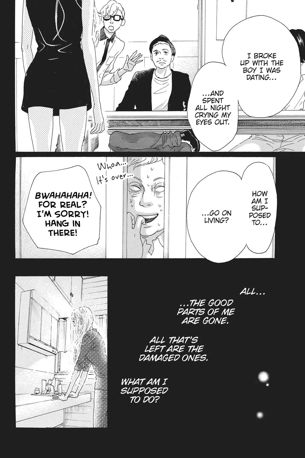 Read Drowning Love (en) Manga Online