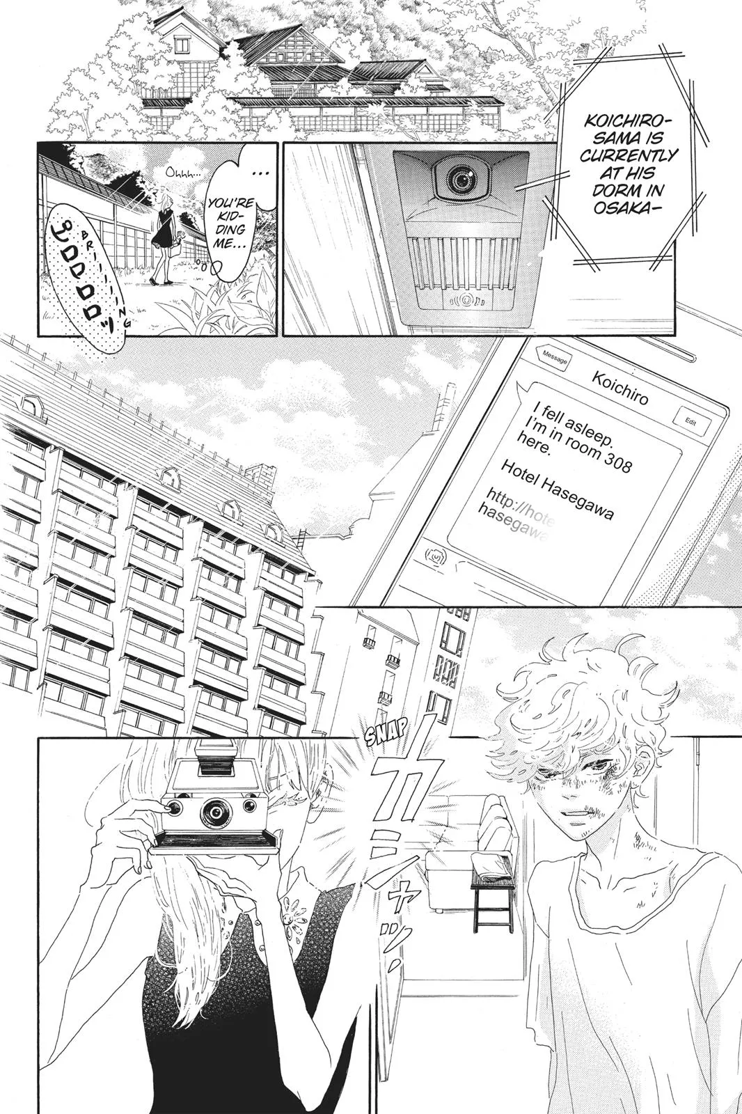 Read Drowning Love (en) Manga Online